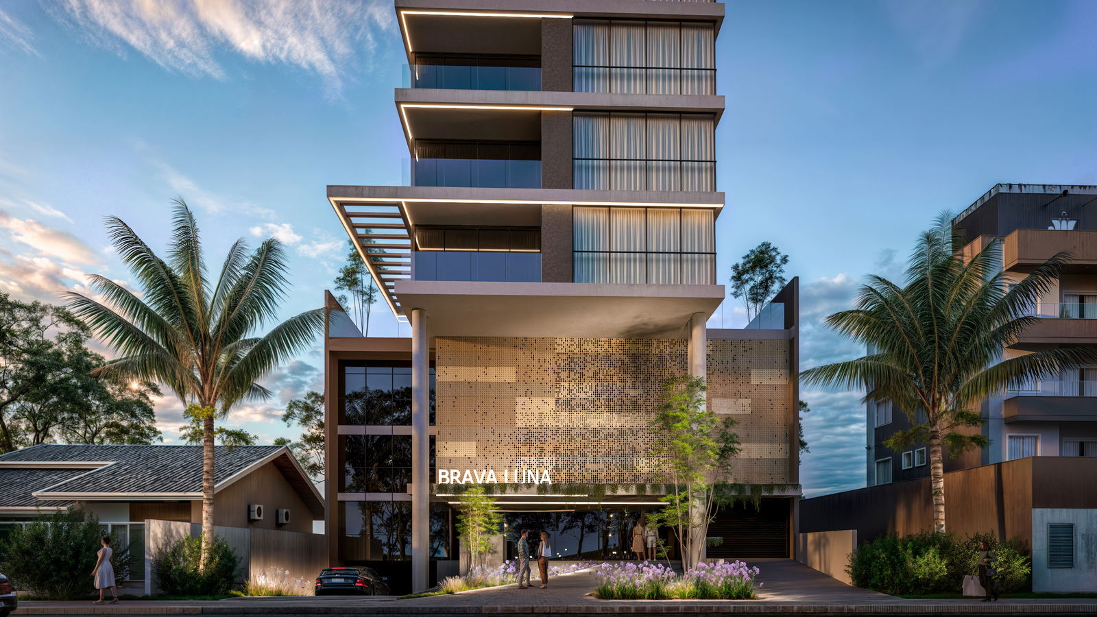Brava Luna — Renders & Fachada 2