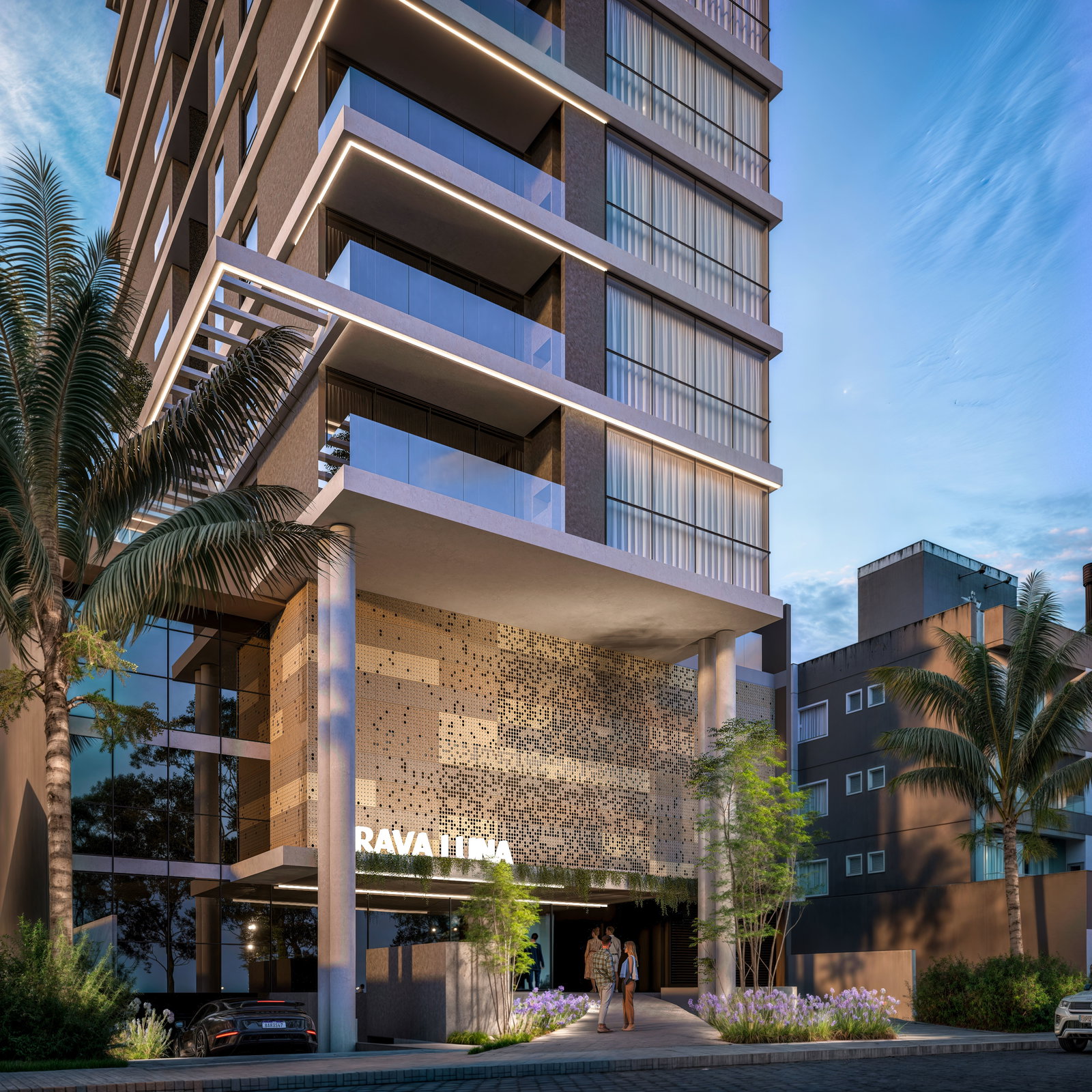 Brava Luna — Renders & Fachada 3
