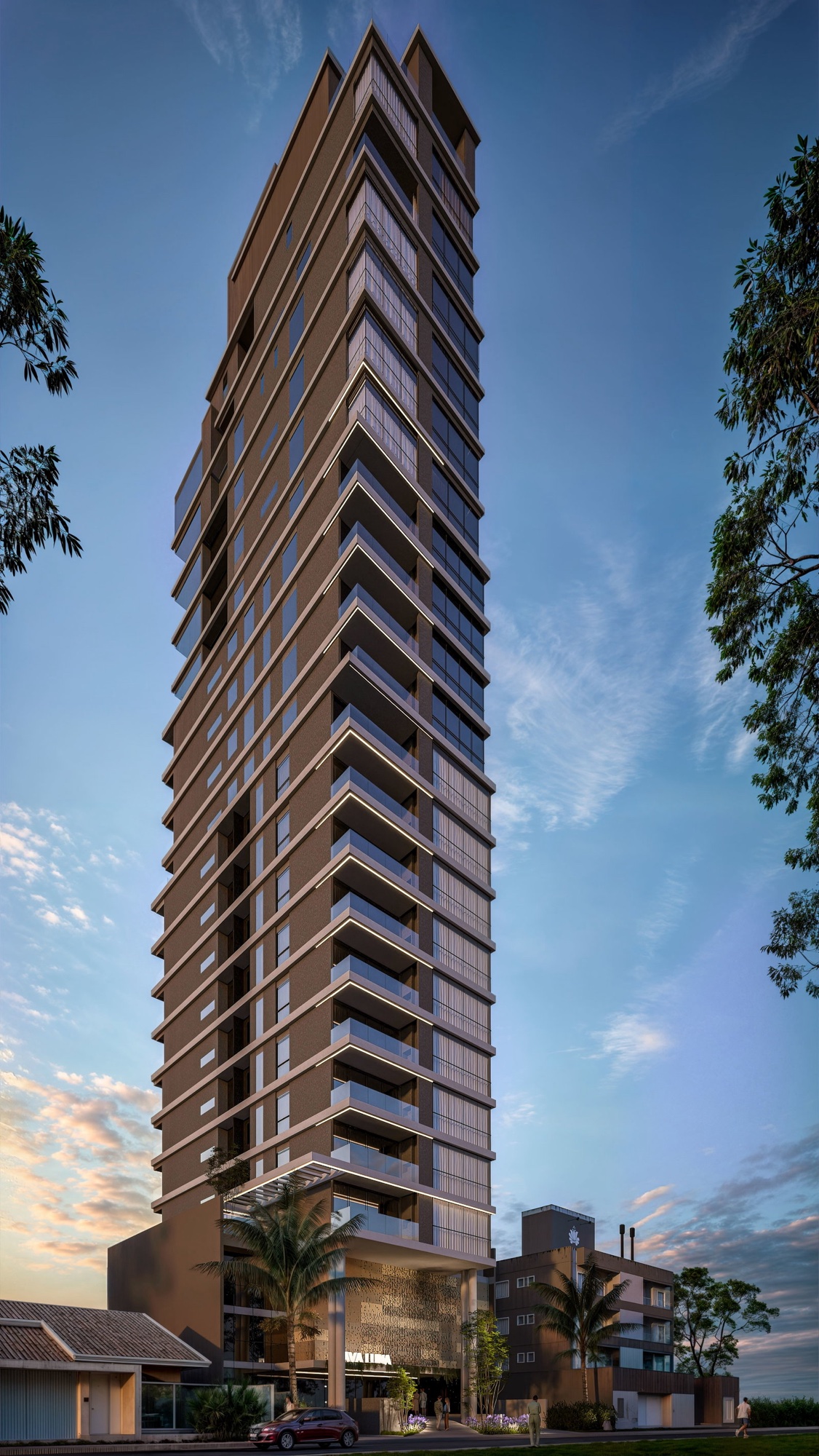 Brava Luna — Renders & Fachada 4