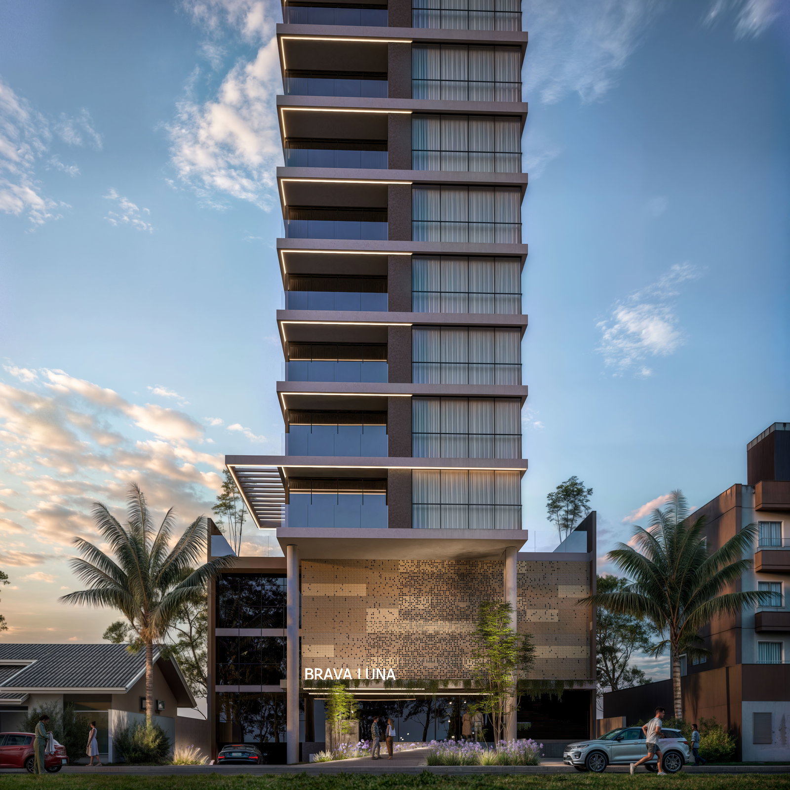 Brava Luna — Renders & Fachada 6