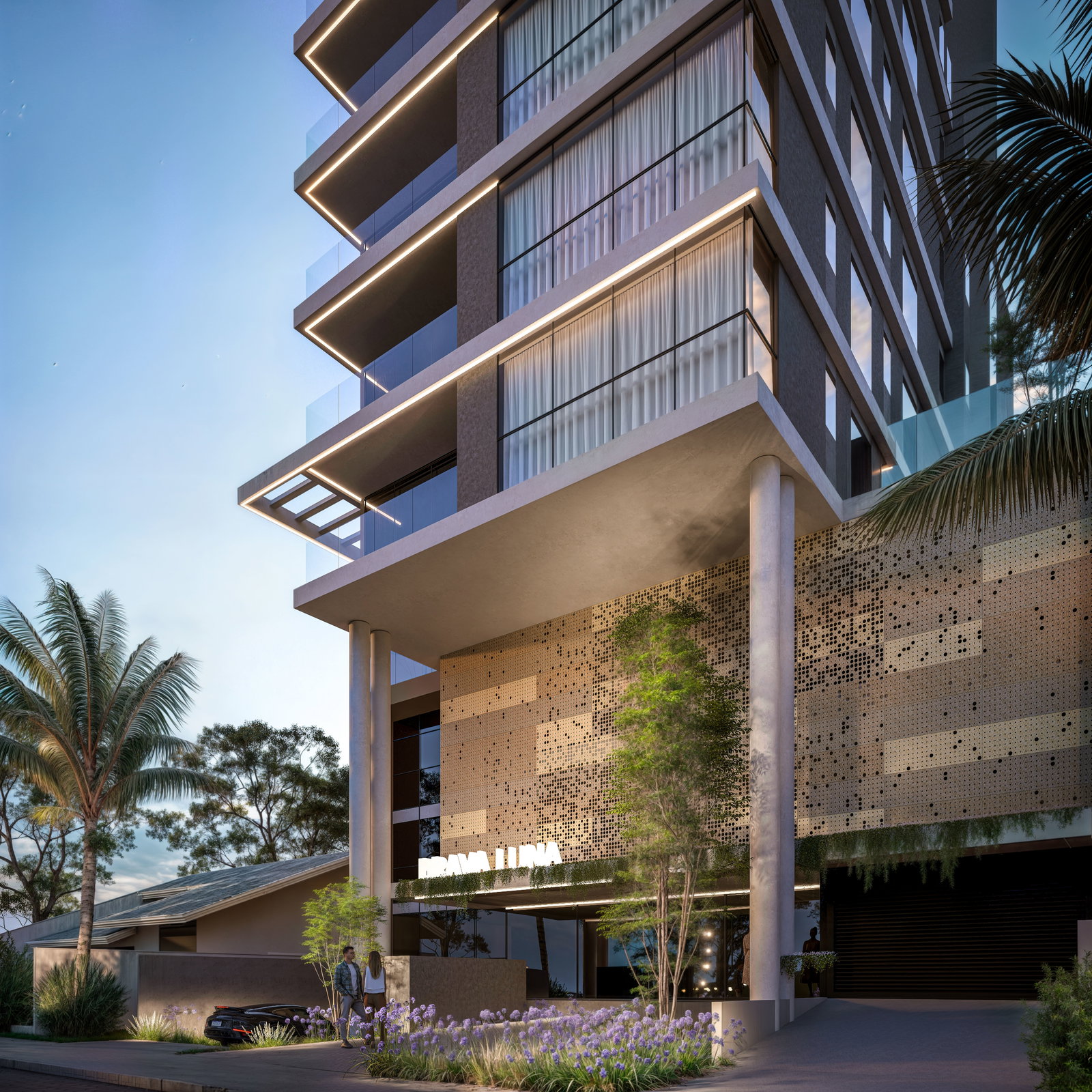 Brava Luna — Renders & Fachada 7