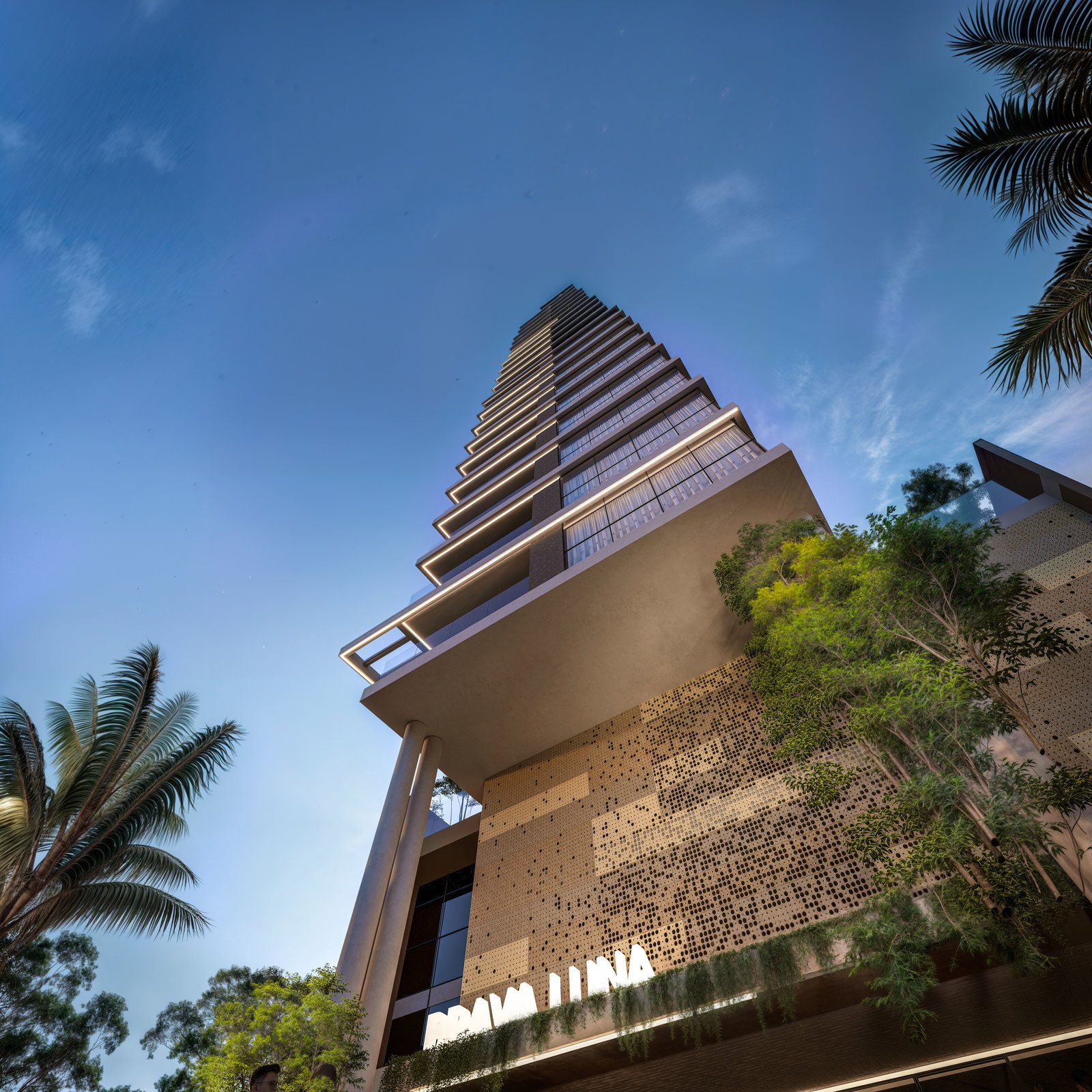 Brava Luna — Renders & Fachada 8