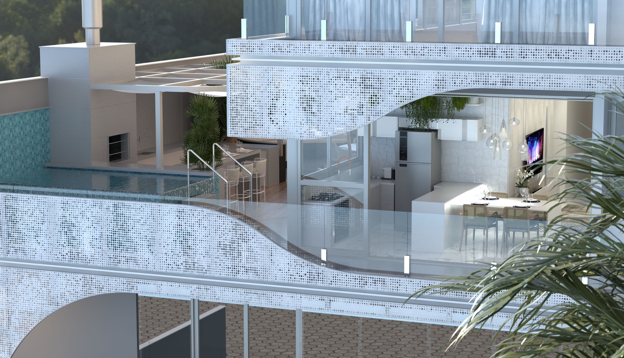 Brava Lux Residence — Praia Brava, Itajaí — foto 11