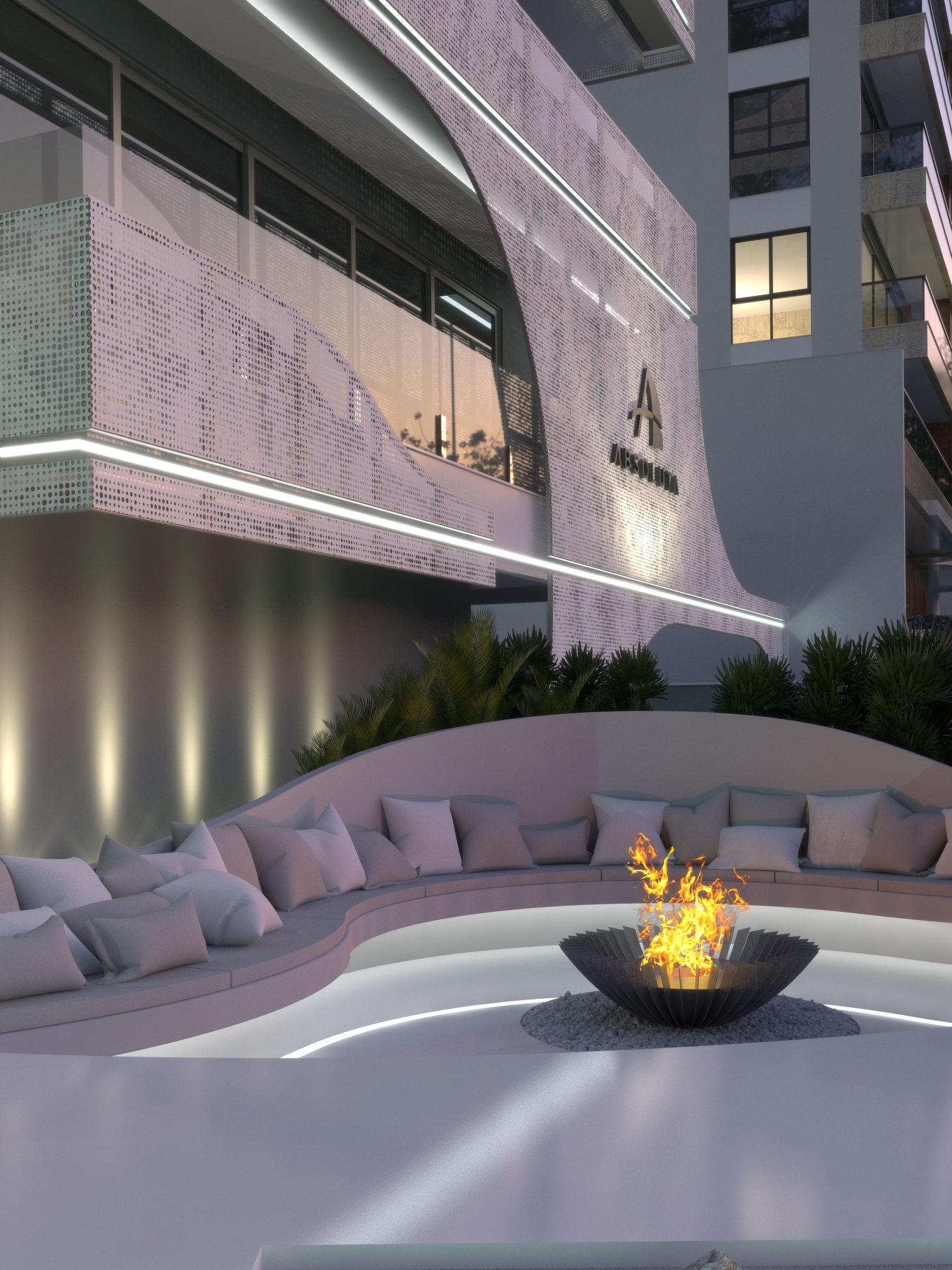 Brava Lux Residence — Praia Brava, Itajaí — foto 19