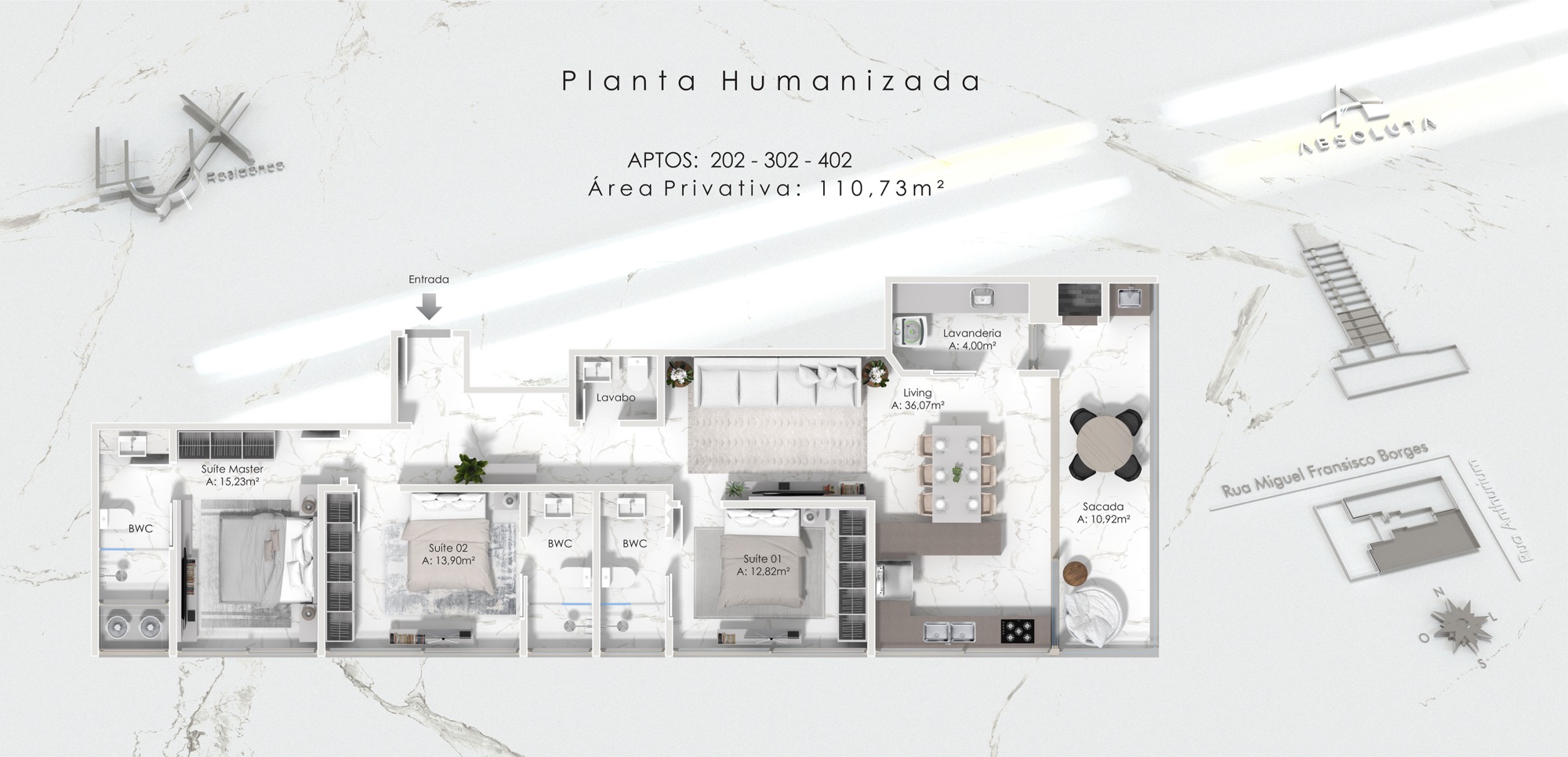 Brava Lux Residence — Praia Brava, Itajaí — plantas 4