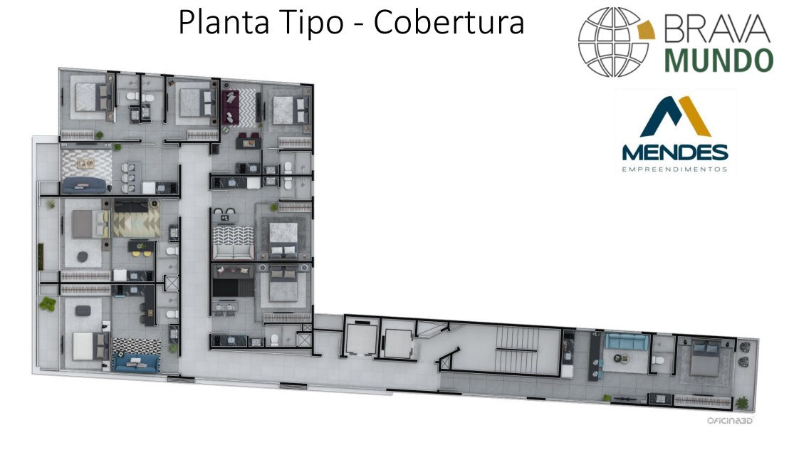 Brava Mundo — Praia Brava, Itajaí — plantas 8