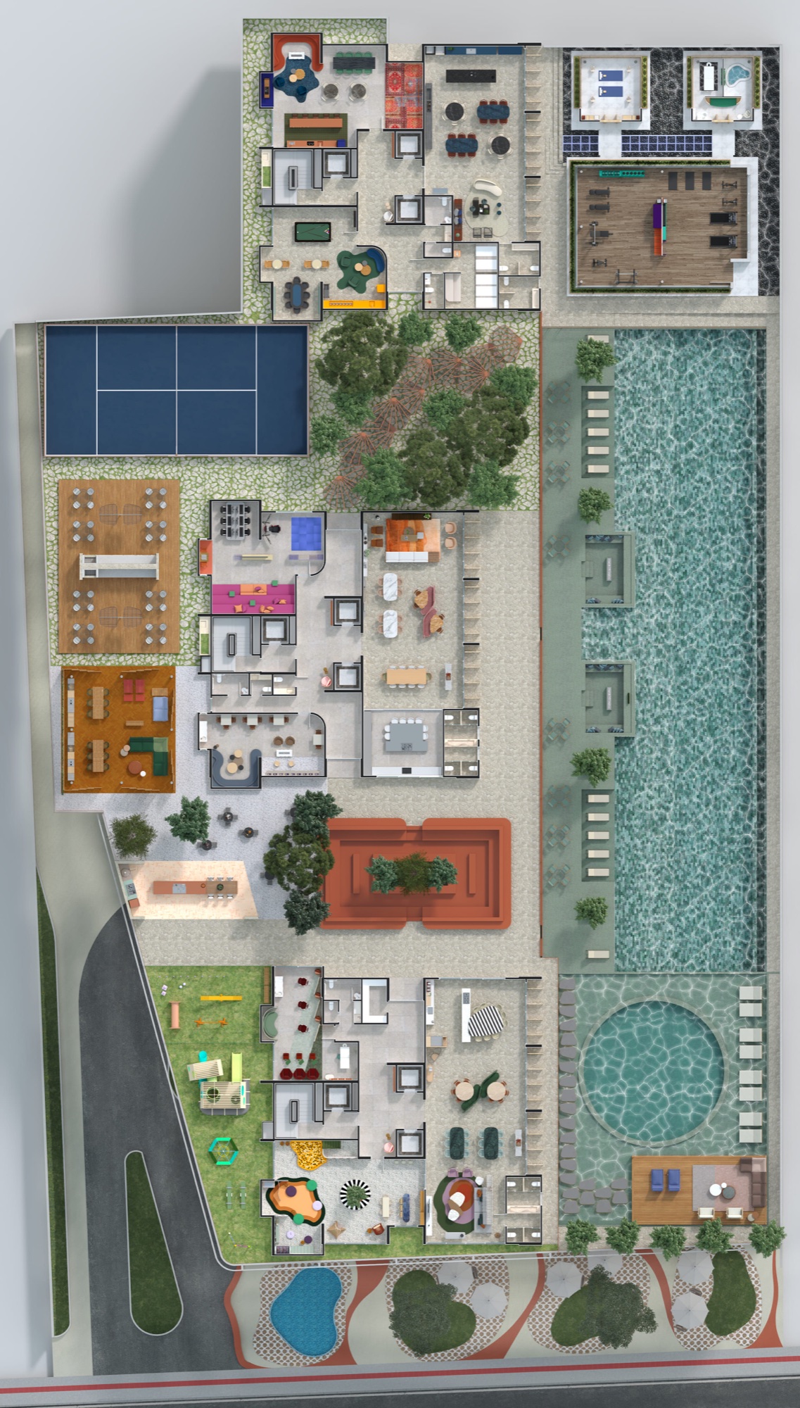 Brava Ocean Home Club — Praia Brava, Itajaí — plantas 3