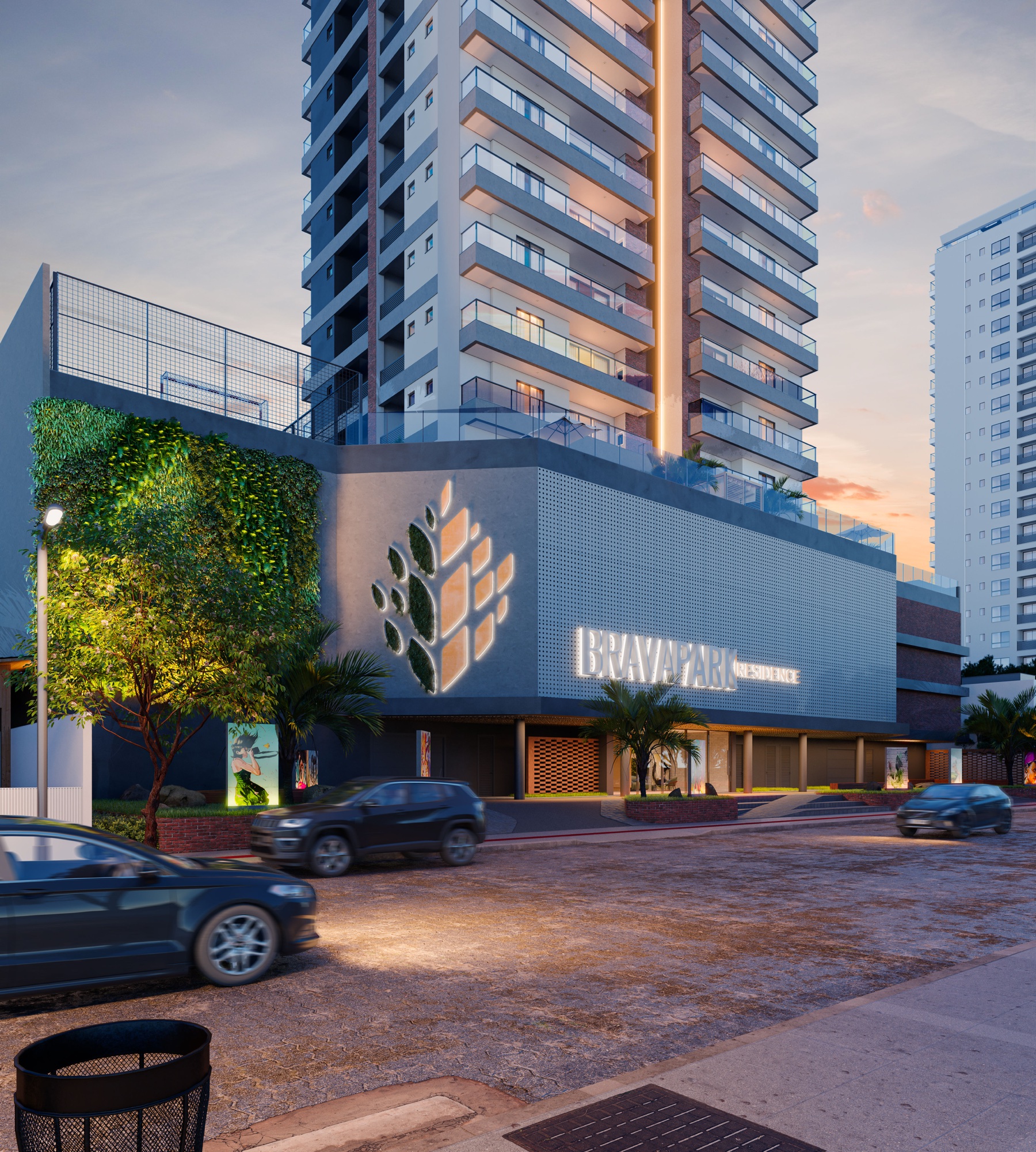 Brava Park — Praia Brava, Itajaí — foto 1