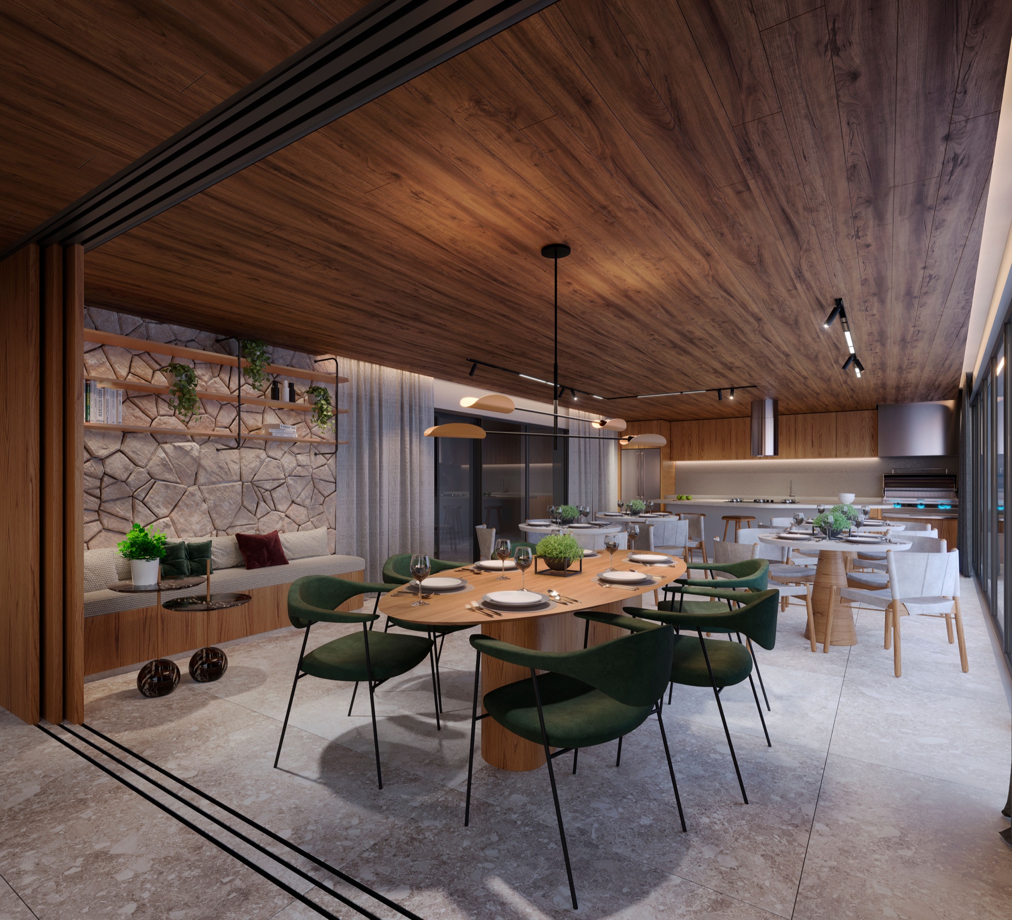 Brava Sixteen — Renders & Fachada 8