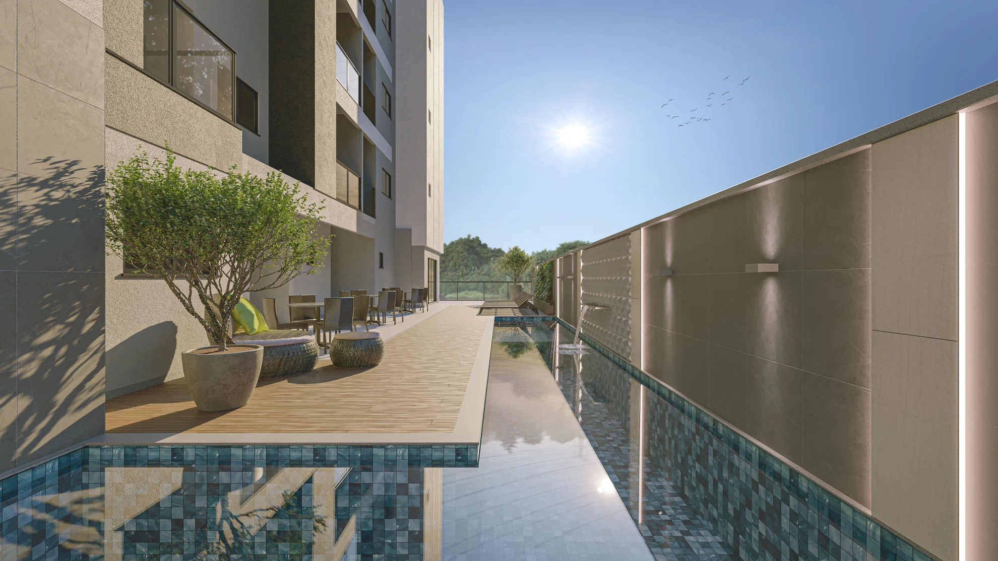 Render do Manu Bay — Empreendimento na Praia Brava Itajaí SC 5 em Praia Brava Itajai SC