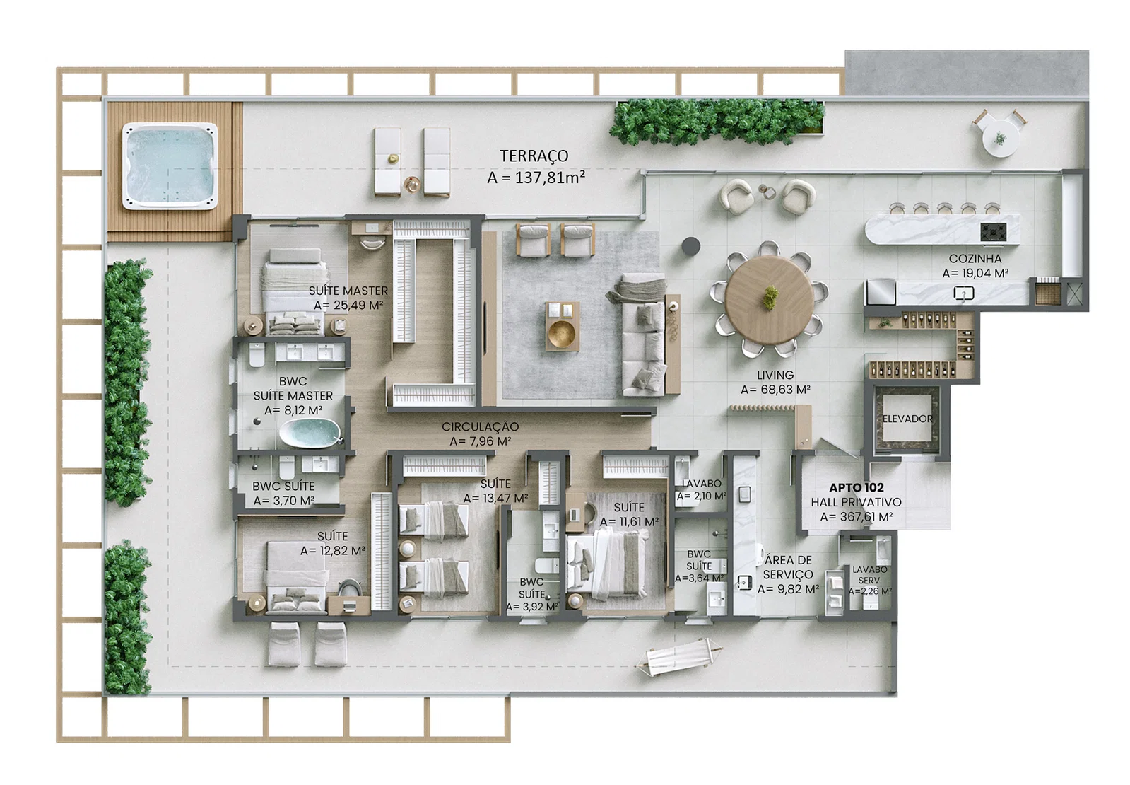 Brava Living — Praia Brava, Itajaí