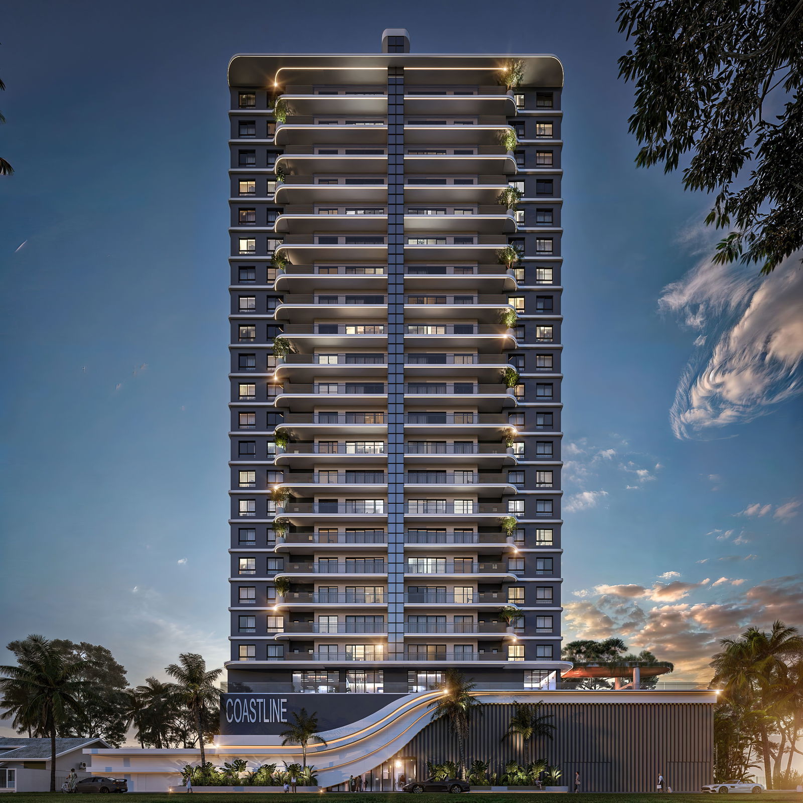 Coastline — Renders & Fachada 2