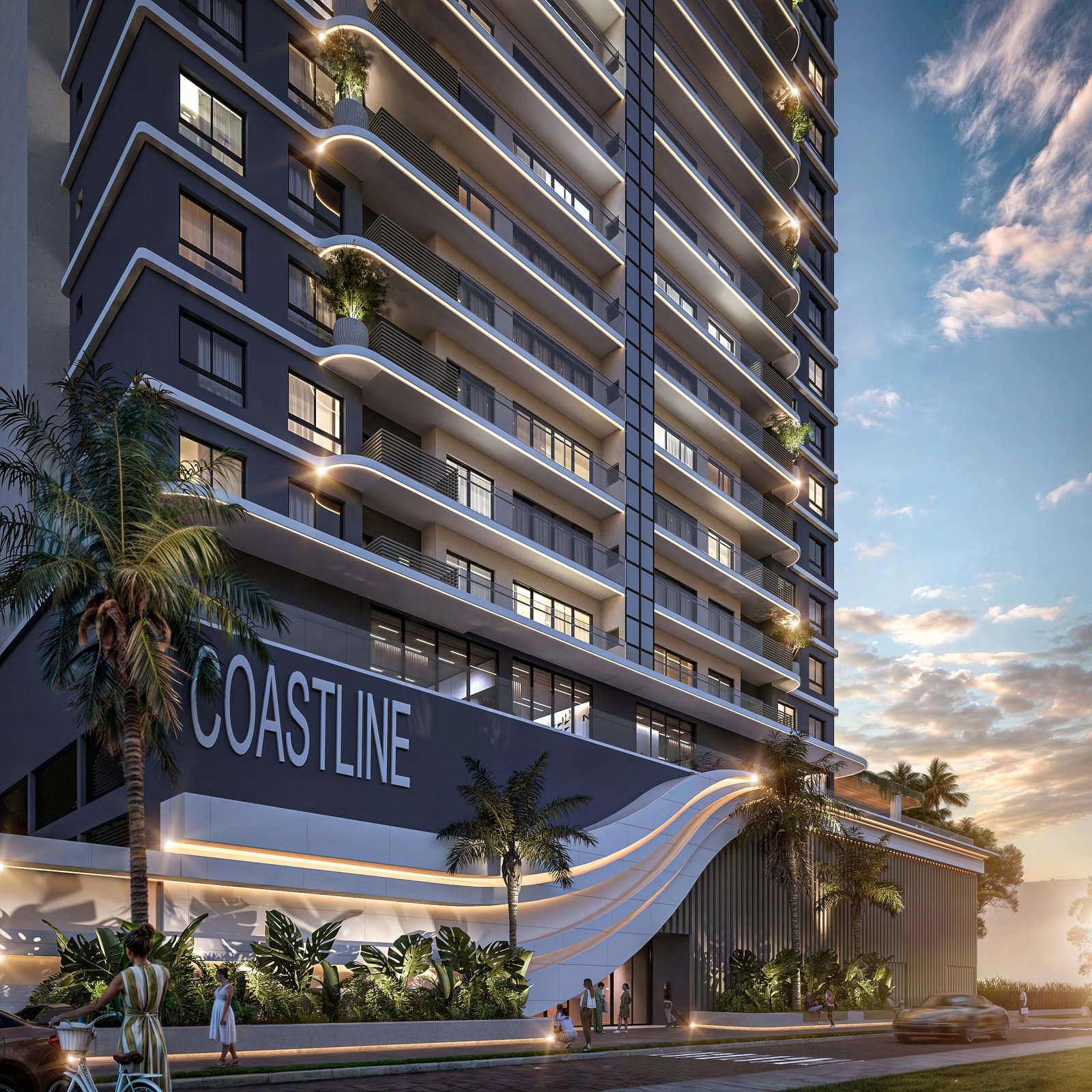 Coastline — Renders & Fachada 3