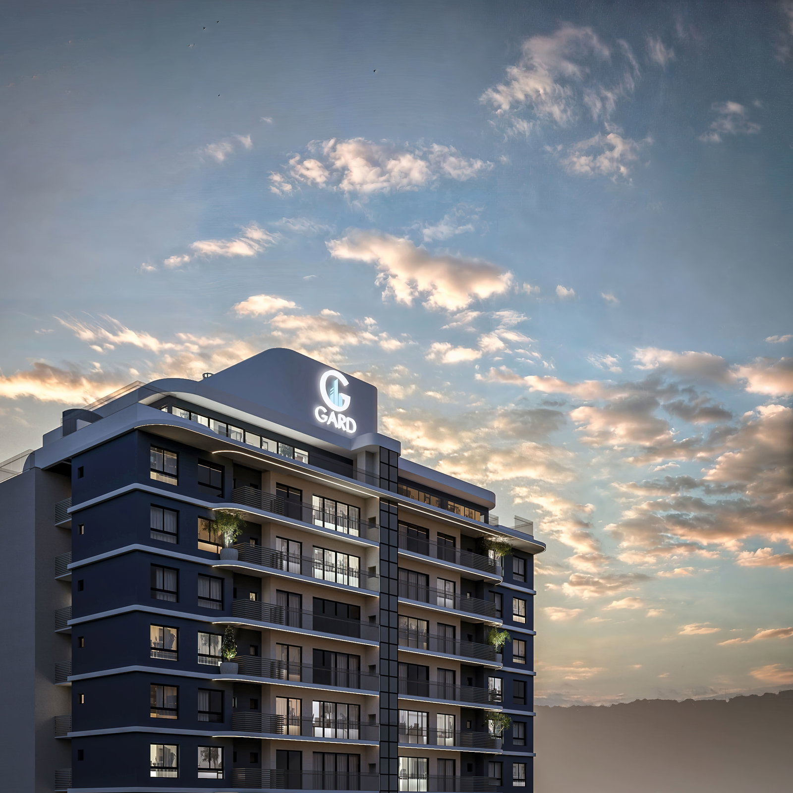 Coastline — Renders & Fachada 4