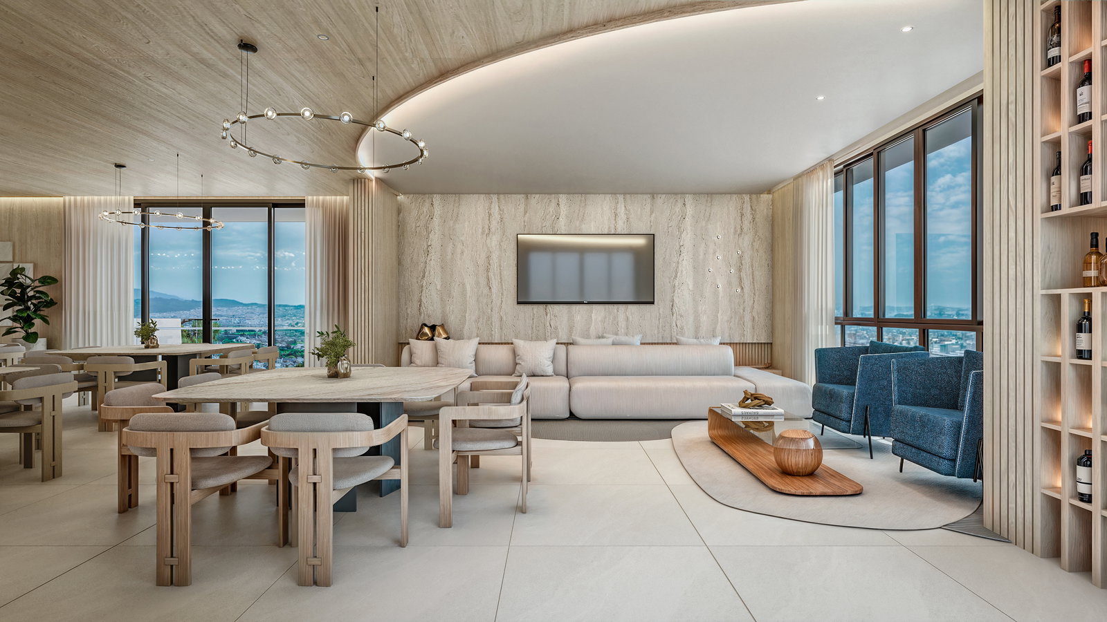 Coastline — Renders & Fachada 5