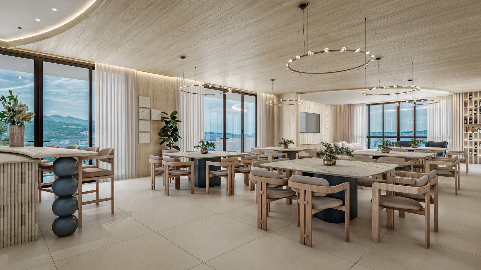Coastline — Renders & Fachada 6