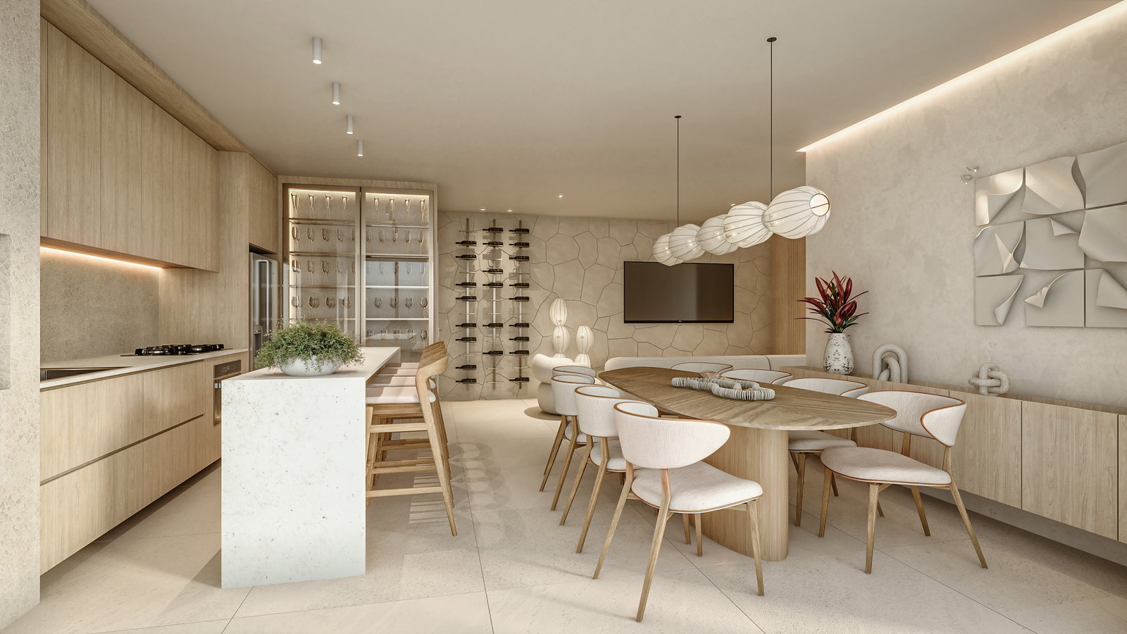 Coastline — Renders & Fachada 7