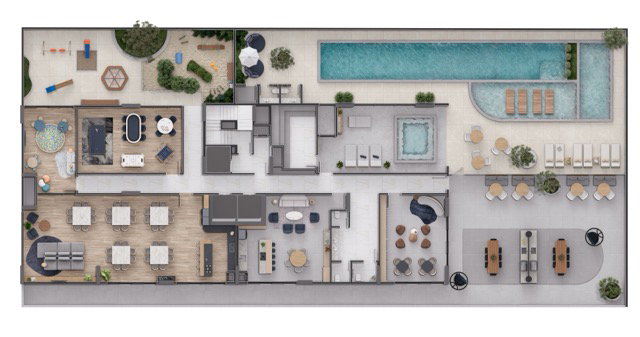Coastline — Plantas 2