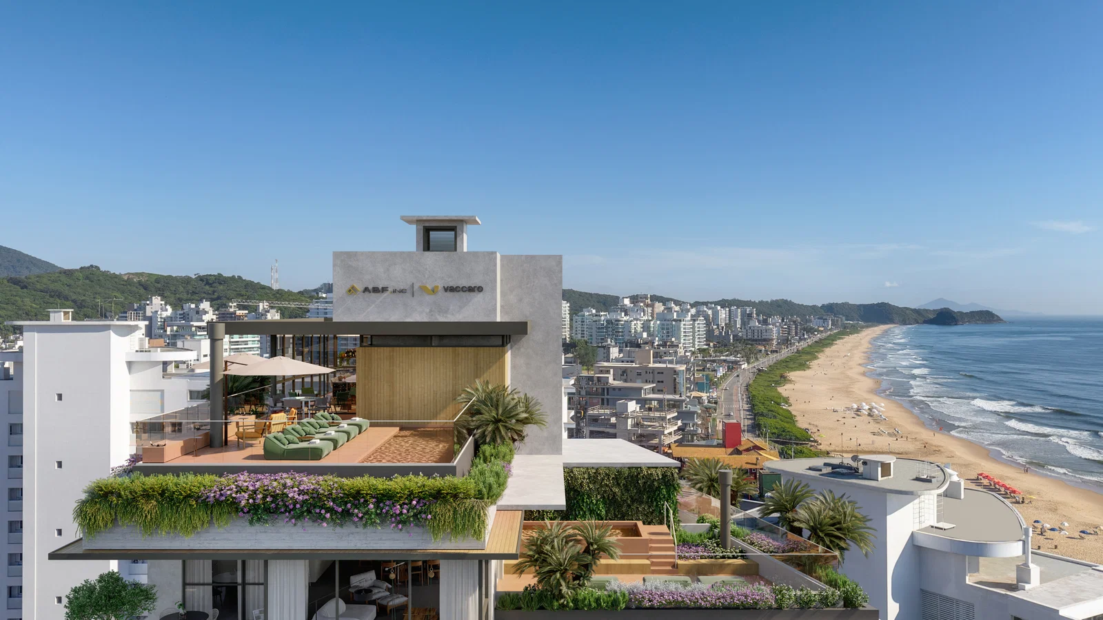 Piscina do Malbec — Empreendimento na Praia Brava Itajaí SC 2 em Praia Brava Itajai SC