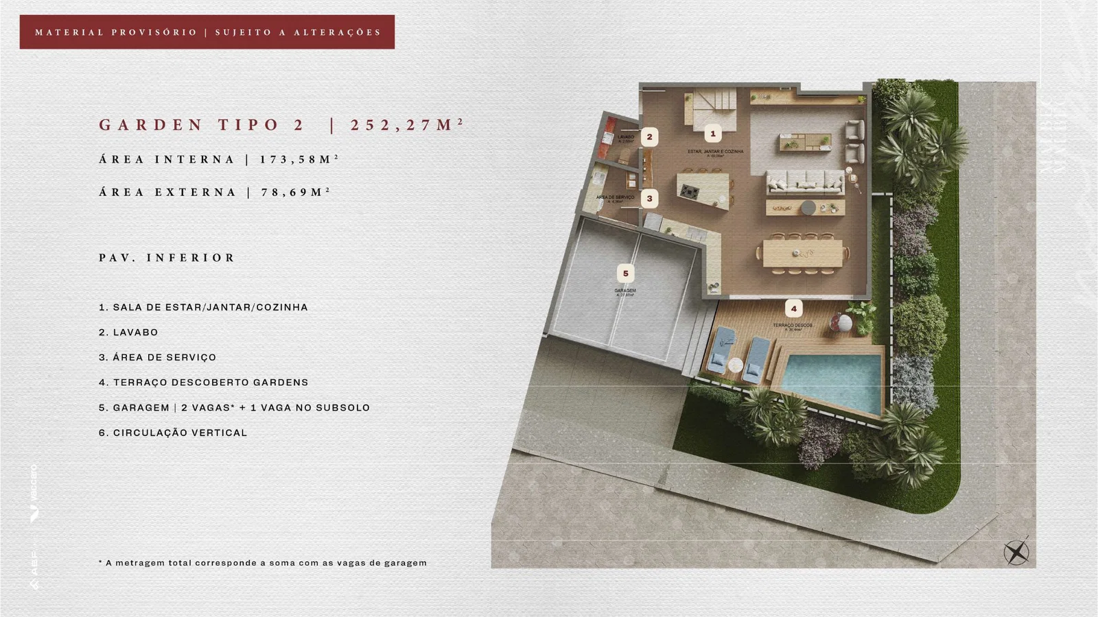 Render do Malbec — Empreendimento na Praia Brava Itajaí SC 4 em Praia Brava Itajai SC