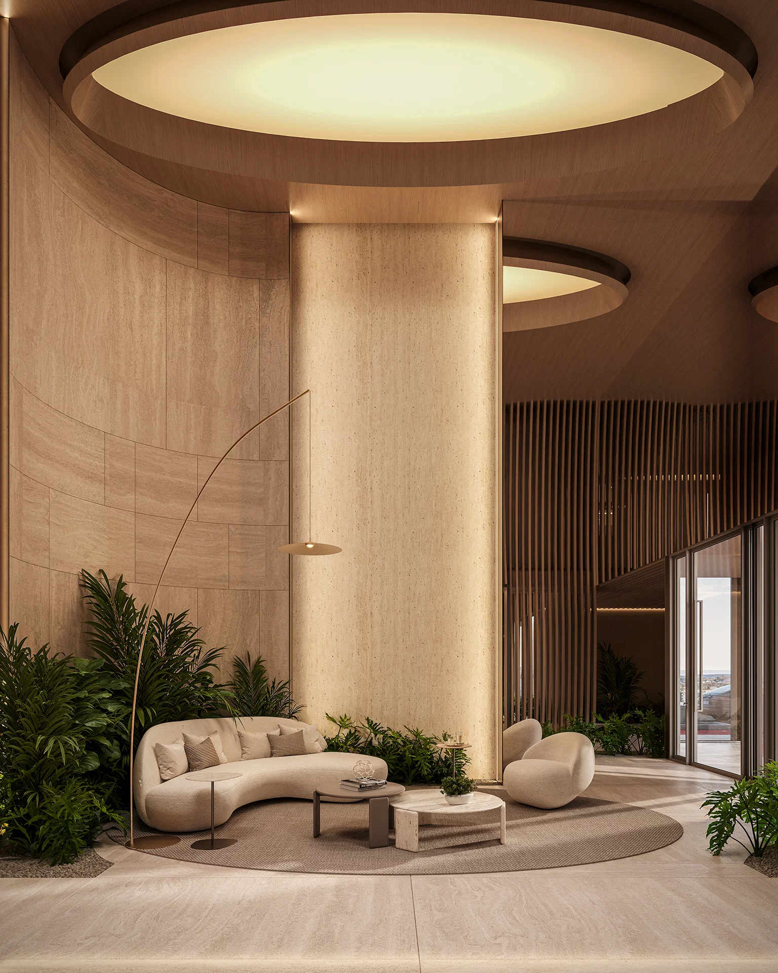 Hall do Brava Concetto — Empreendimento na Praia Brava Itajaí SC em Praia Brava Itajai SC
