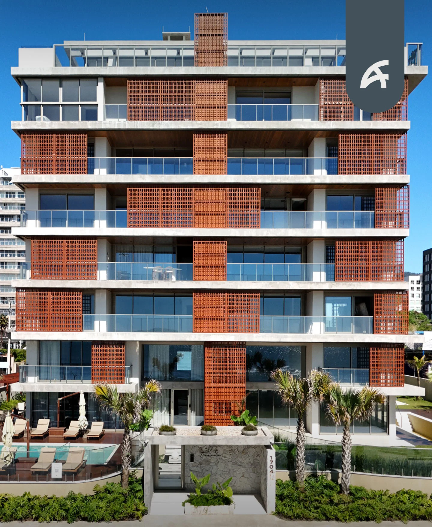 Tirreno Residenziale — Praia Brava, Itajaí