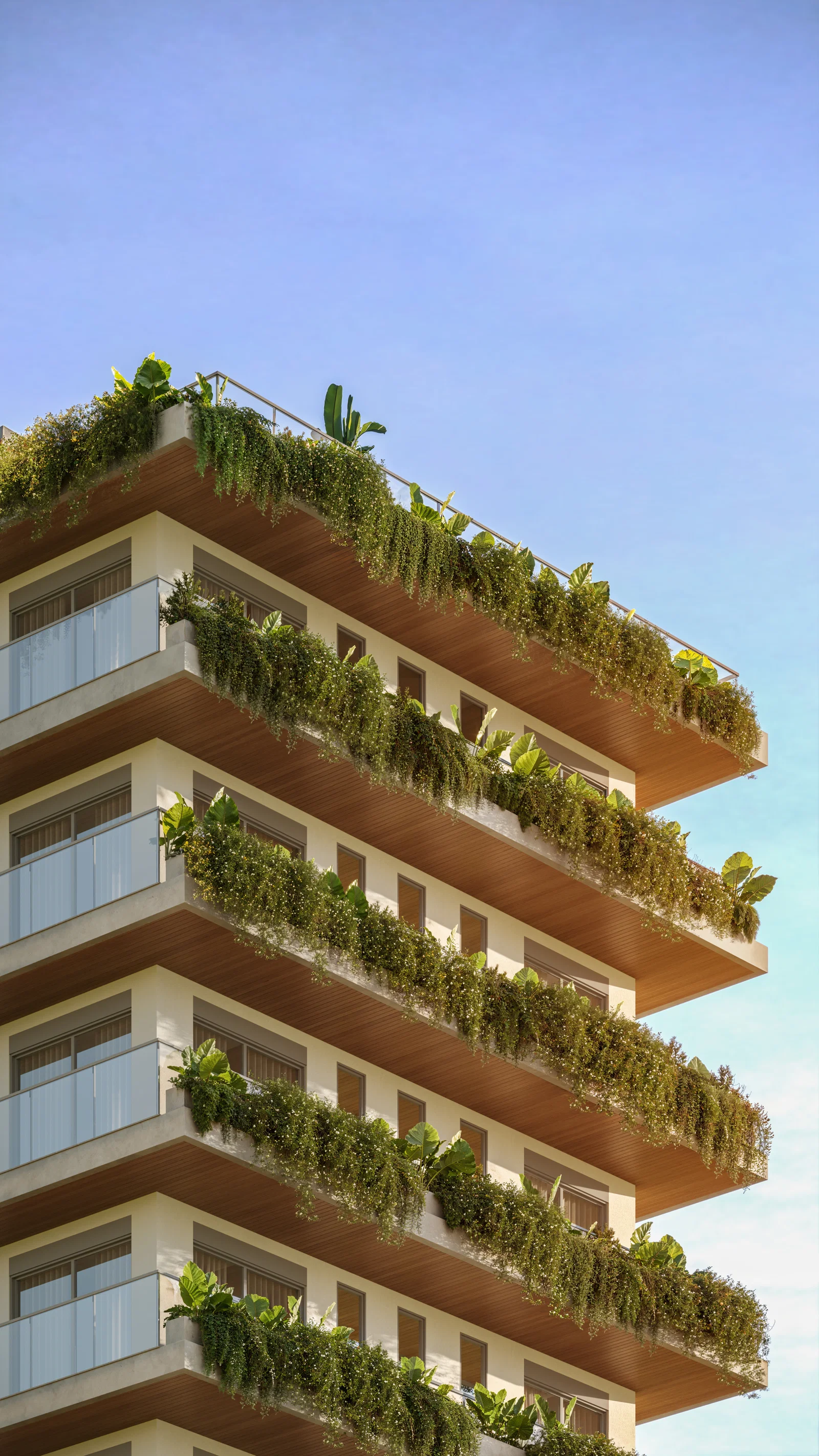 Fachada do Brava Concetto — Empreendimento na Praia Brava Itajaí SC 3 em Praia Brava Itajai SC