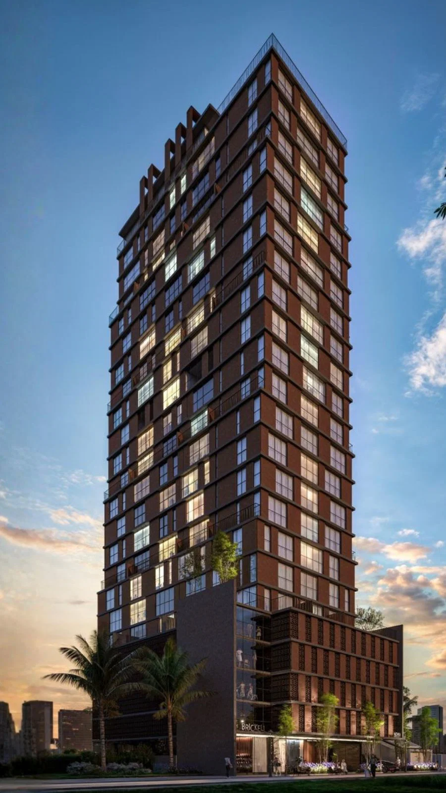 Brickell Modern Life — Praia Brava, Itajaí