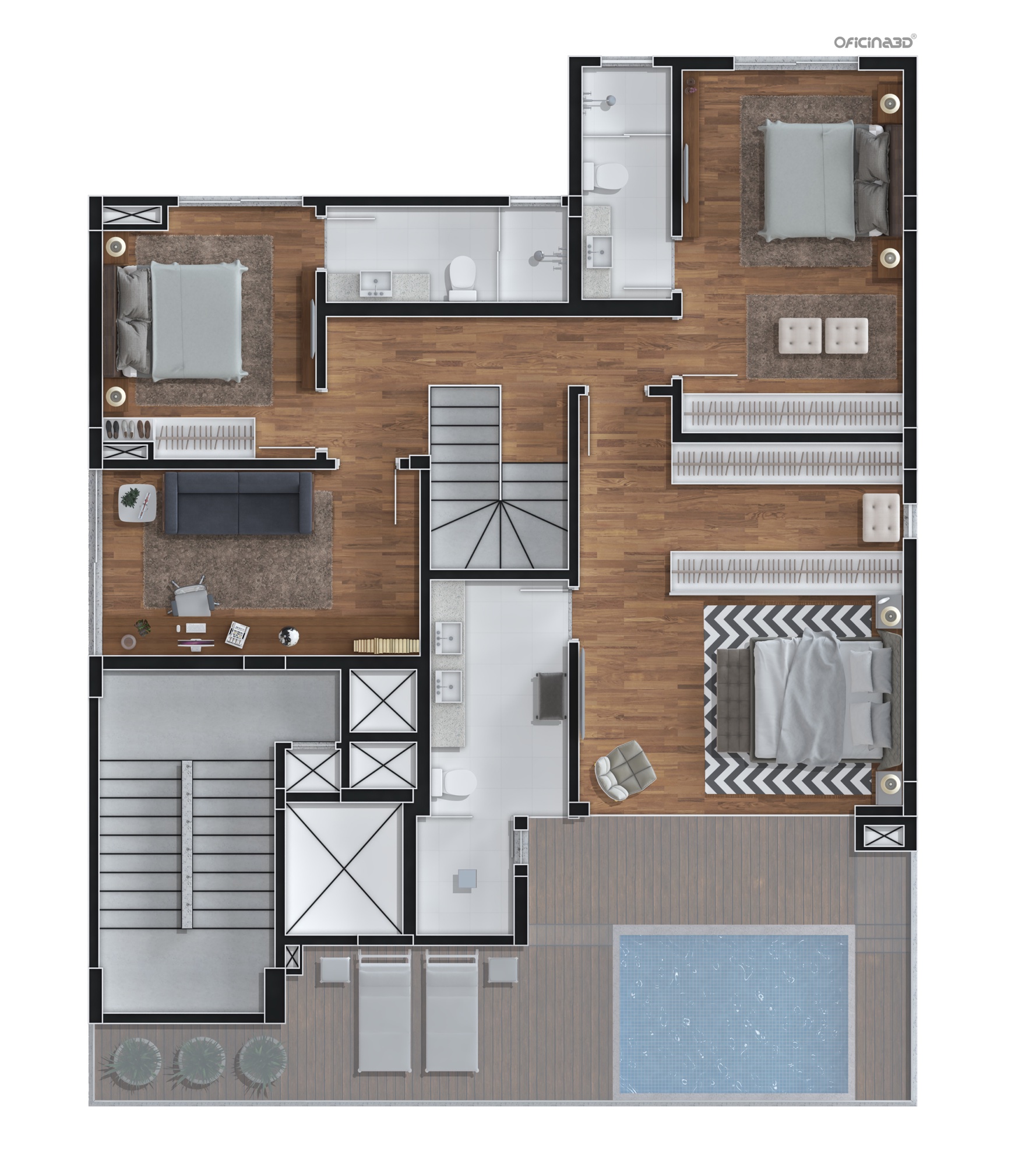 Four Seasons Praia Brava — plantas 2
