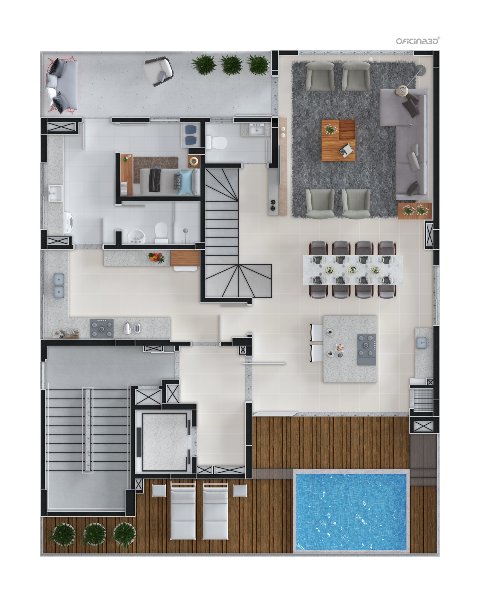 Four Seasons Praia Brava — plantas 3