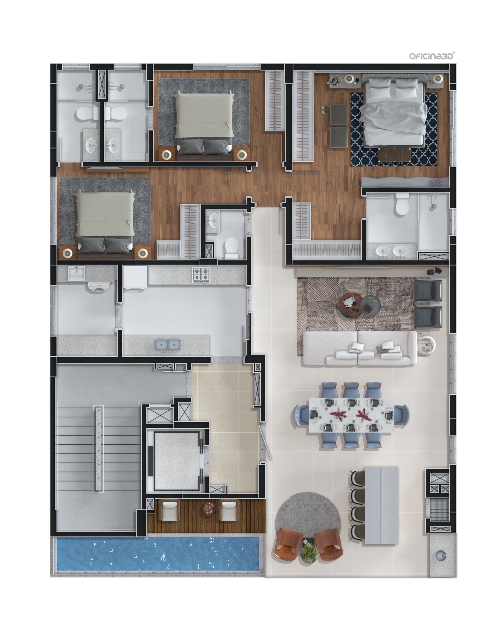 Four Seasons Praia Brava — plantas 4