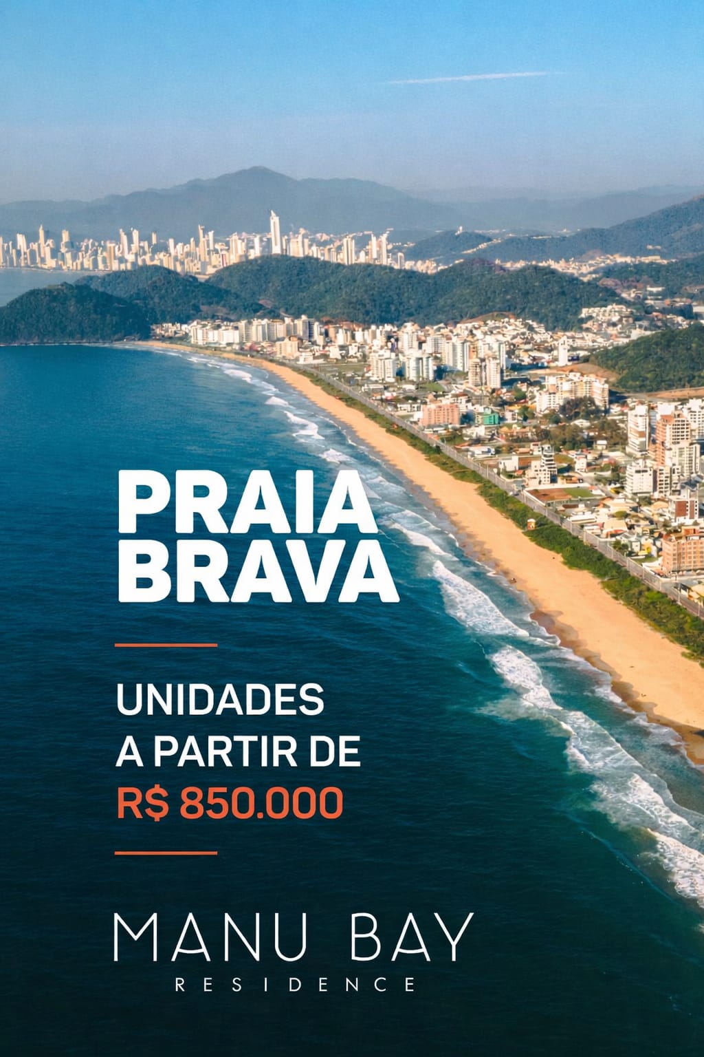 Manu Bay — Praia Brava, Itajaí — andamento da obra 2