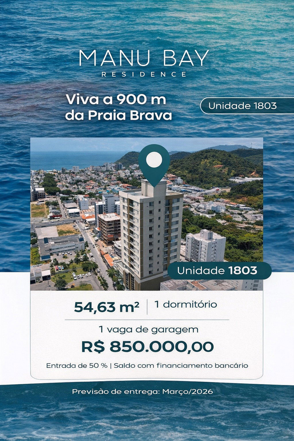 Manu Bay — Praia Brava, Itajaí — andamento da obra 4