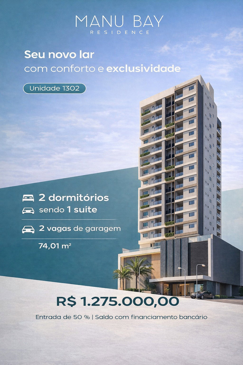 Manu Bay — Praia Brava, Itajaí — andamento da obra 6