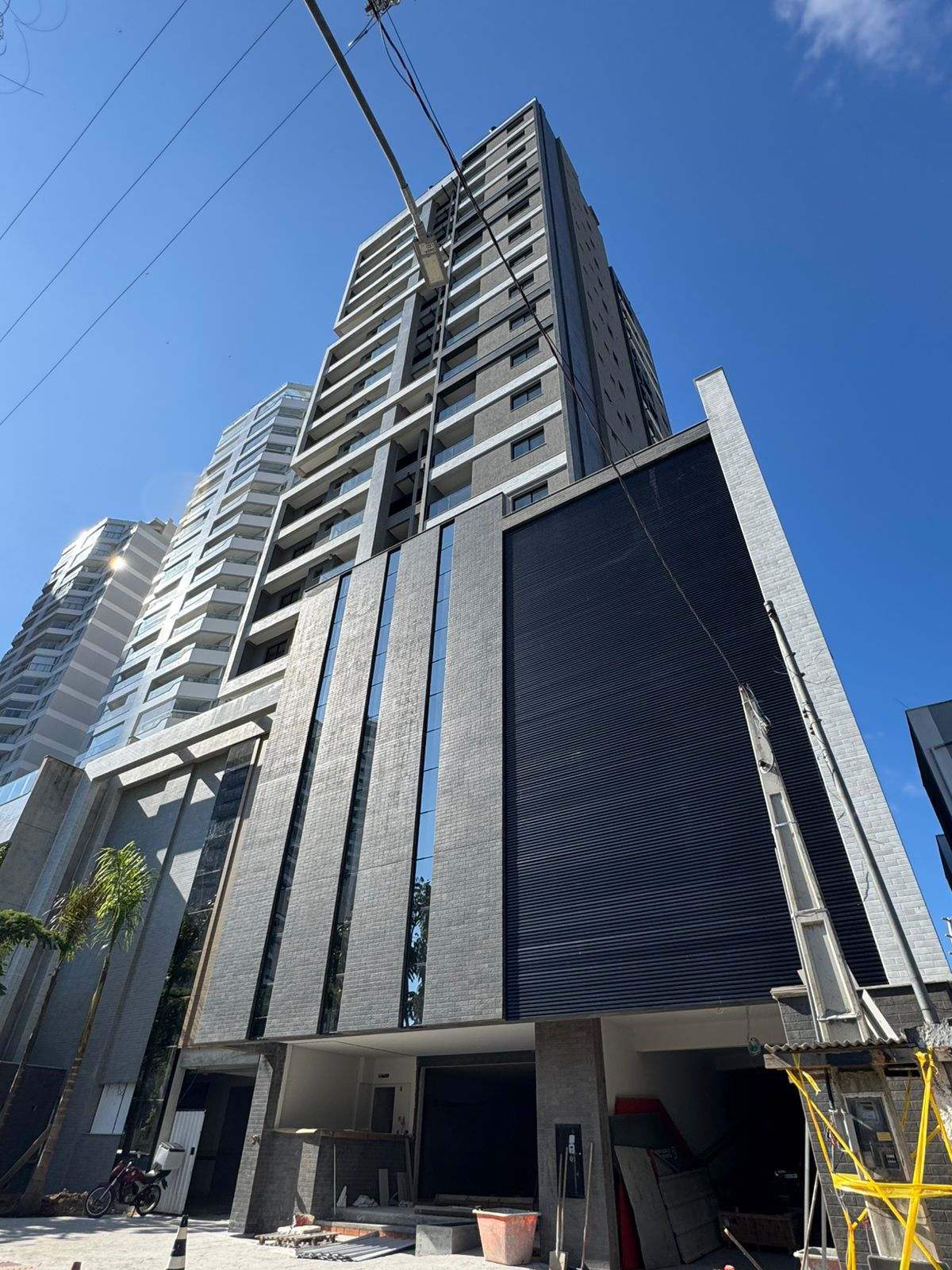 Manu Bay — Praia Brava, Itajaí — andamento da obra 14