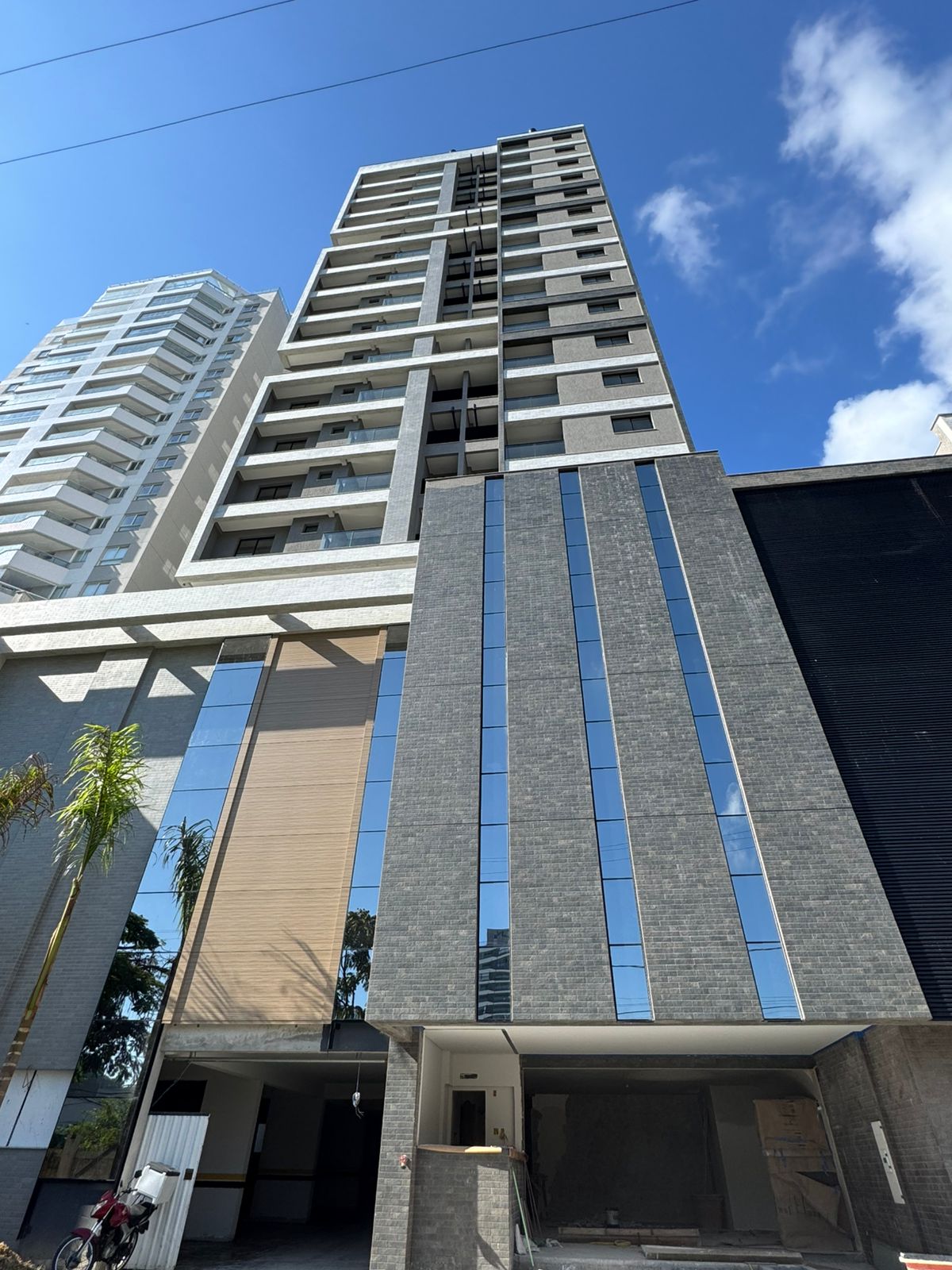 Manu Bay — Praia Brava, Itajaí — andamento da obra 15