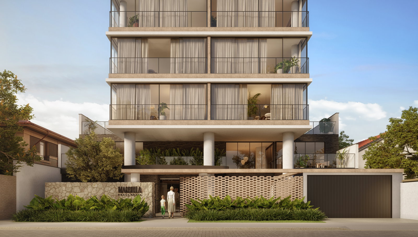 Marbella — Renders & Fachada 2