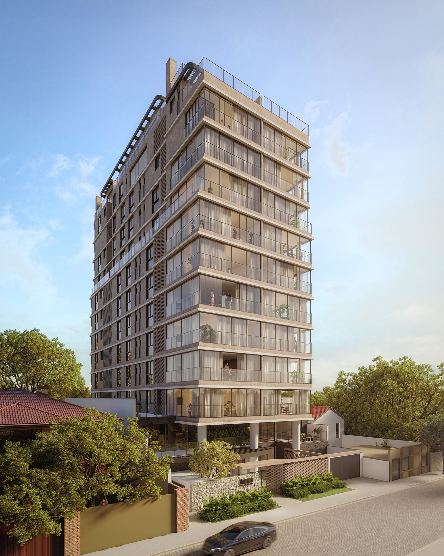 Marbella — Renders & Fachada 6
