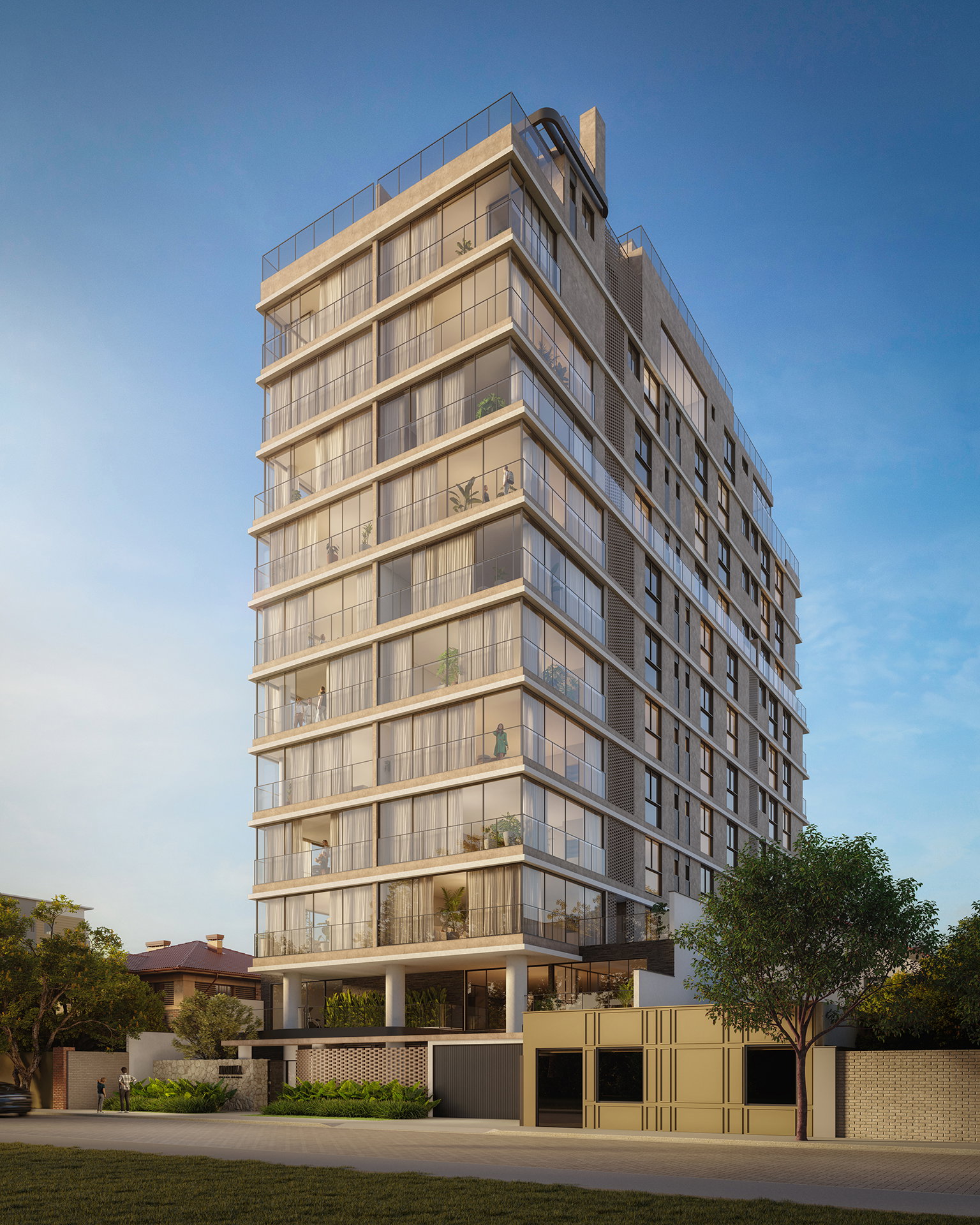 Marbella — Renders & Fachada 7
