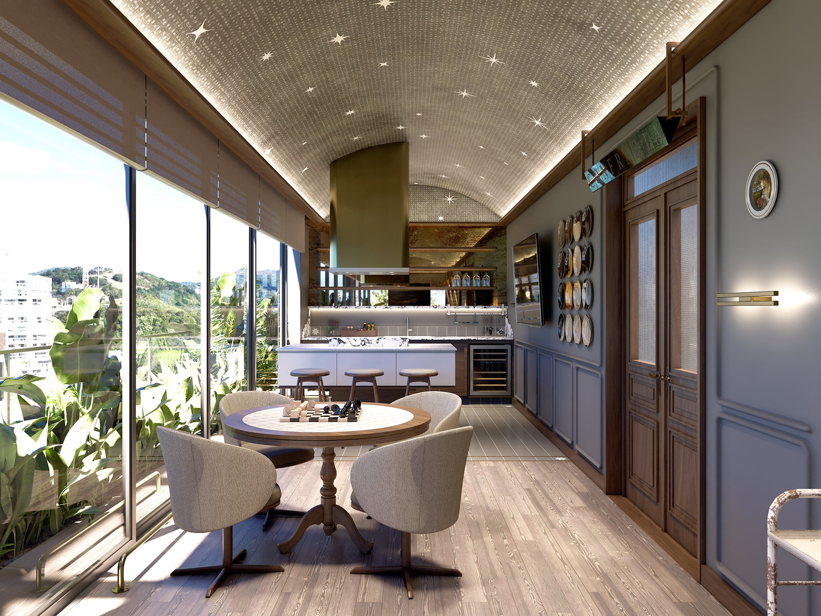 Marbella — Renders & Fachada 16