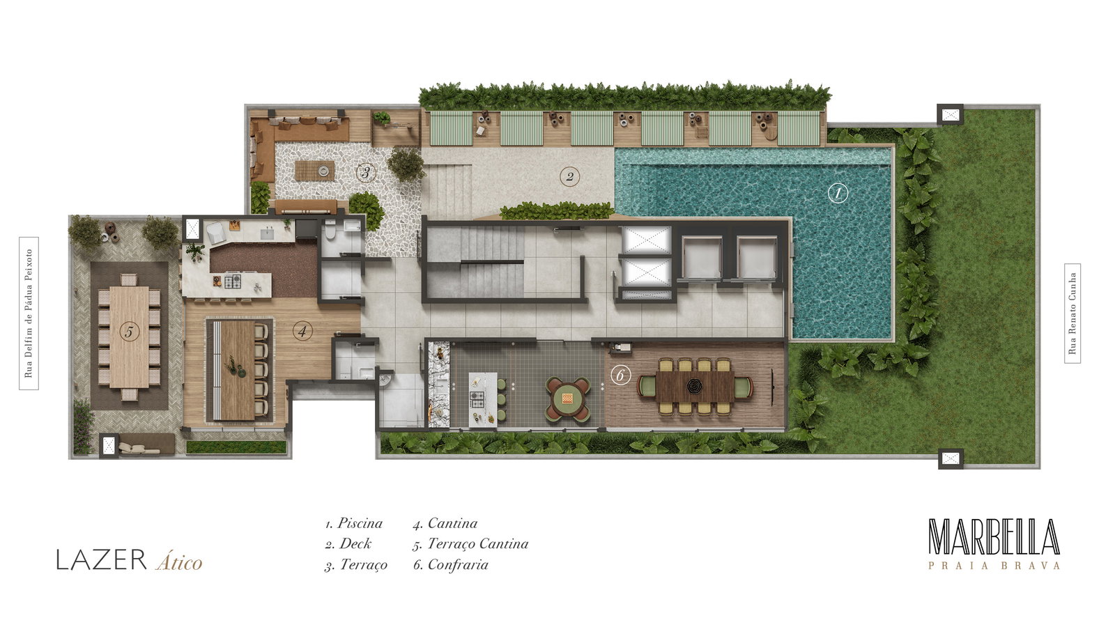 Marbella — Plantas 3