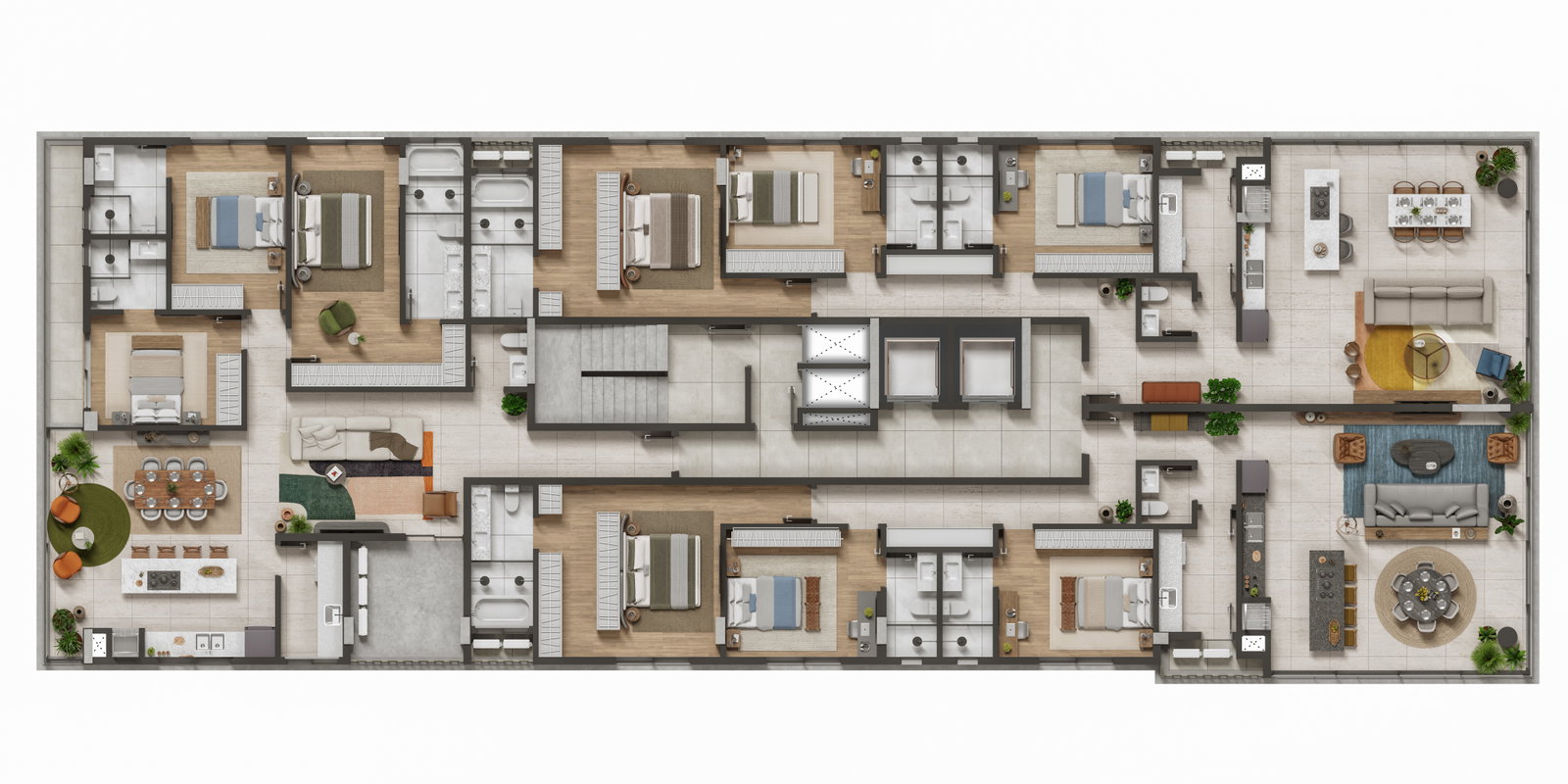 Marbella — Plantas 4