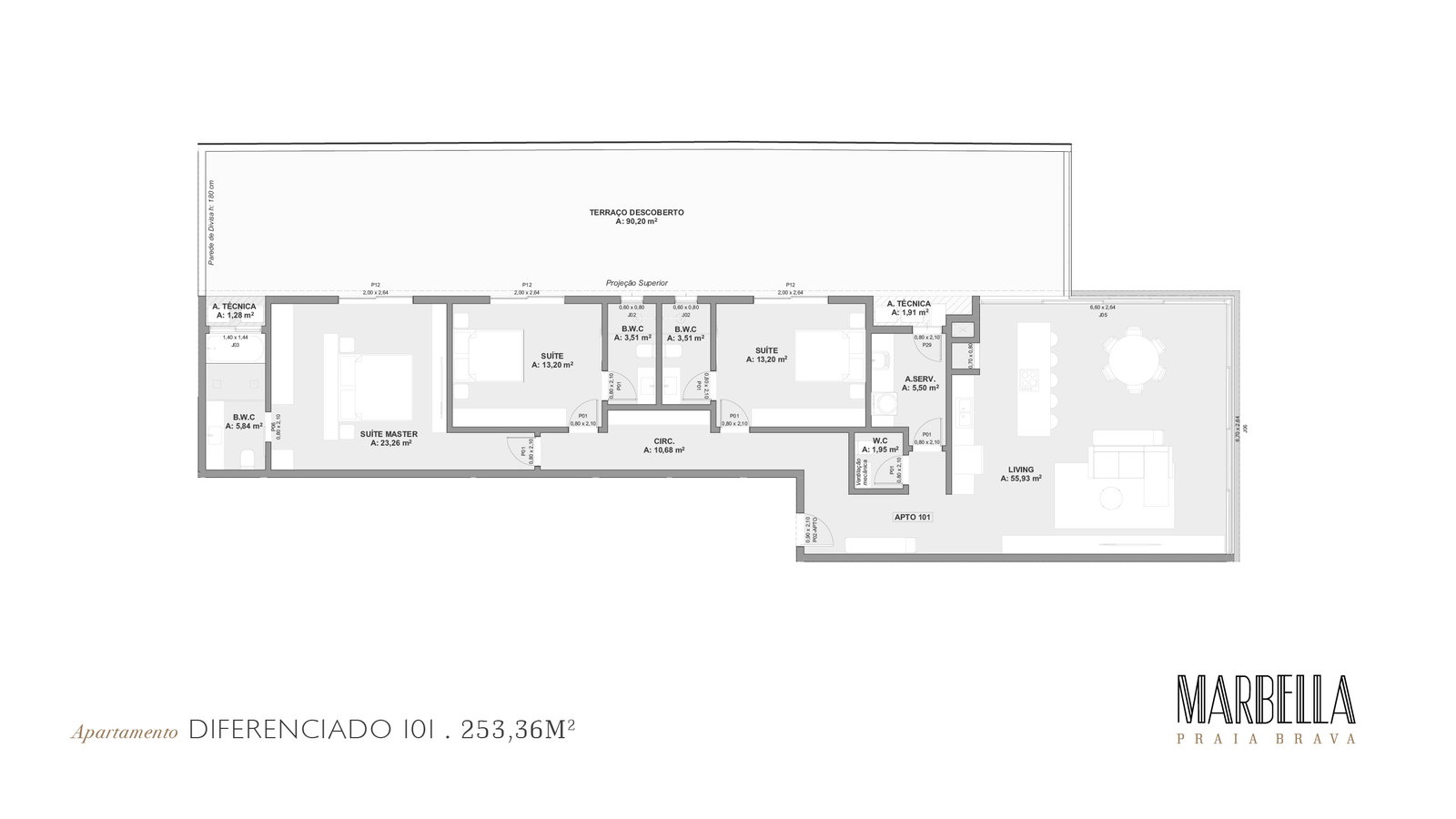 Marbella — Plantas 8