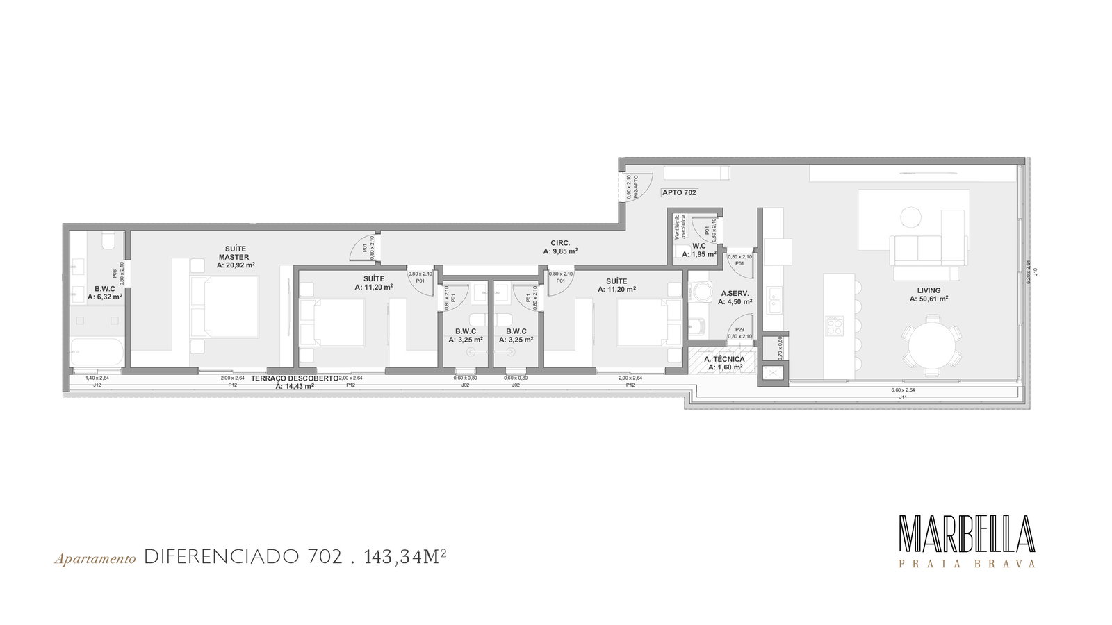 Marbella — Plantas 12