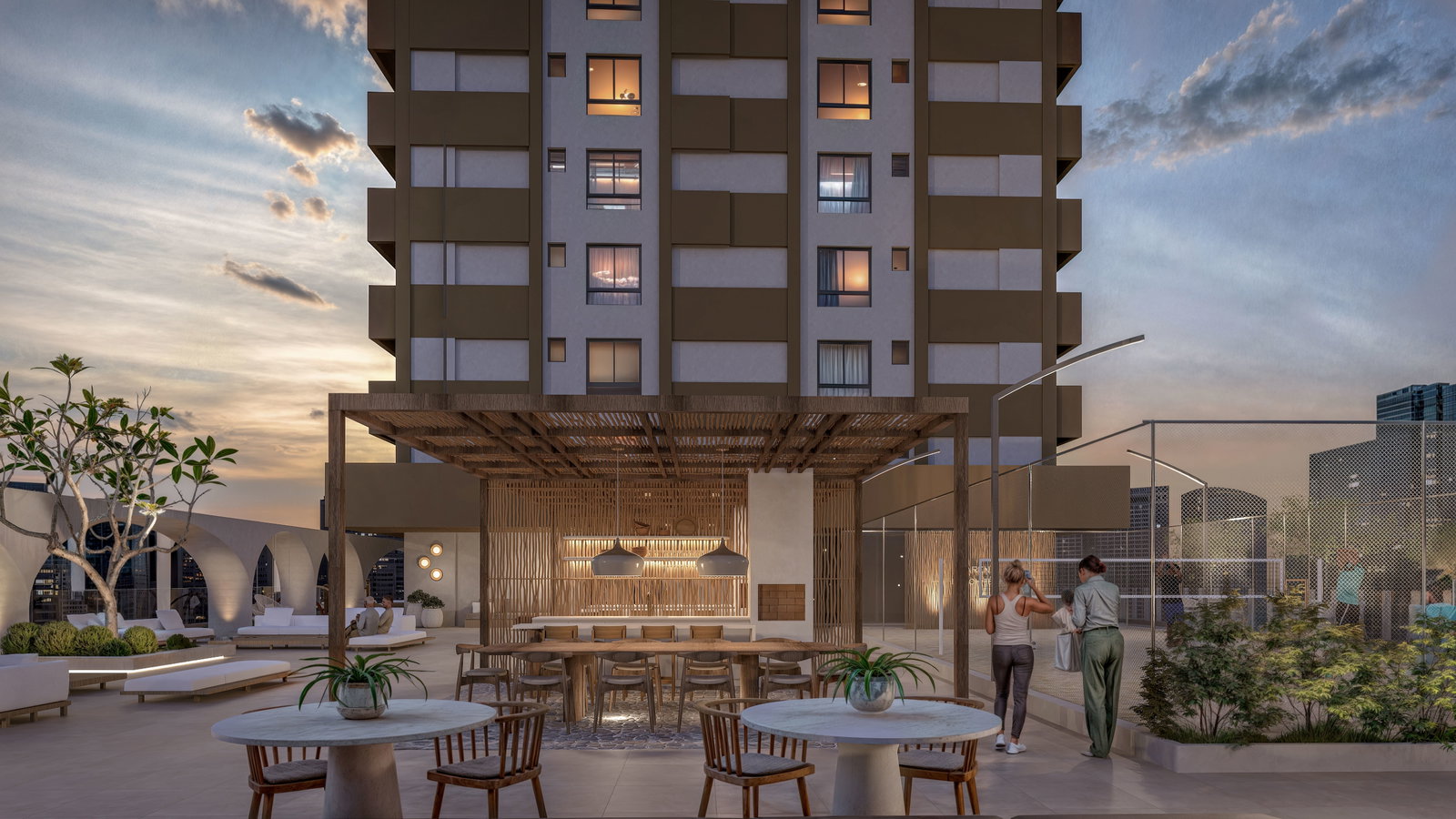 Meraki — Renders & Fachada 4