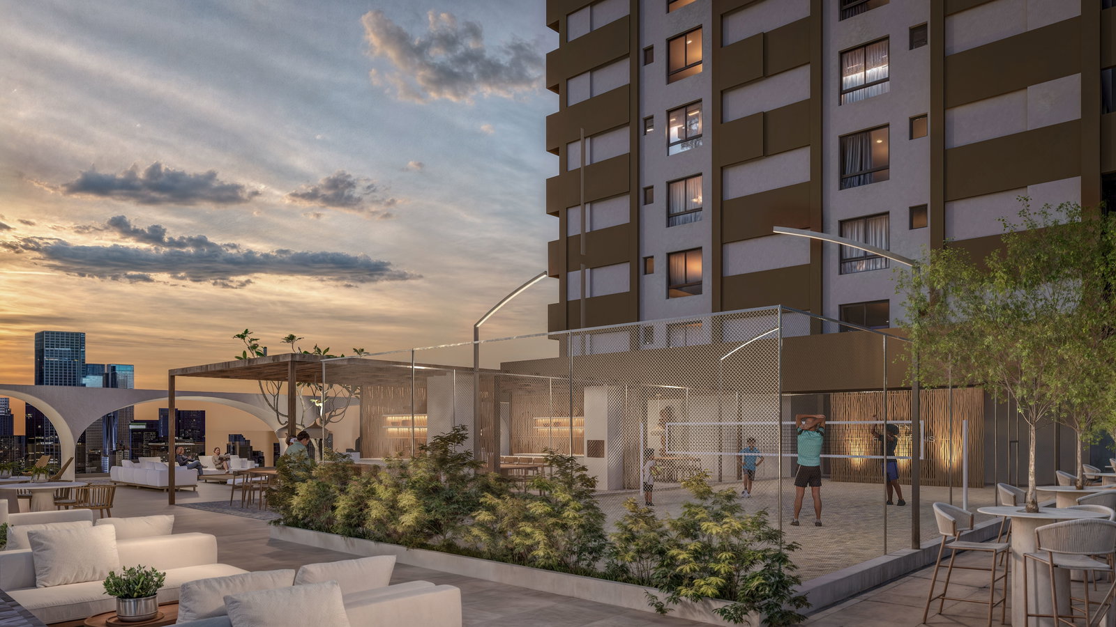 Meraki — Renders & Fachada 6