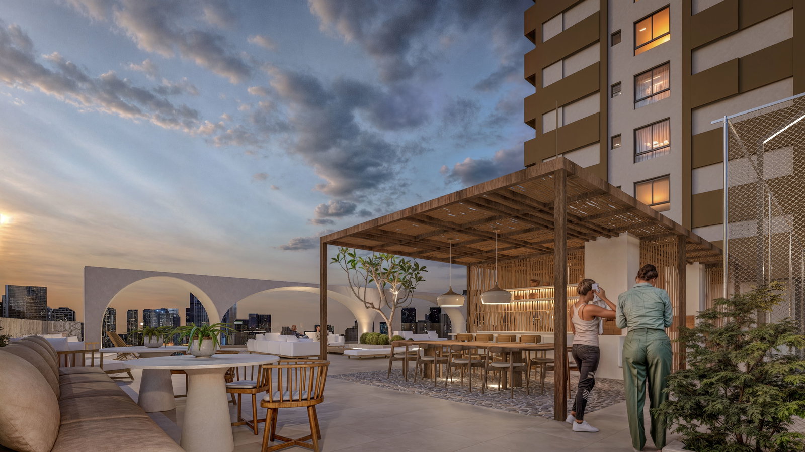 Meraki — Renders & Fachada 8