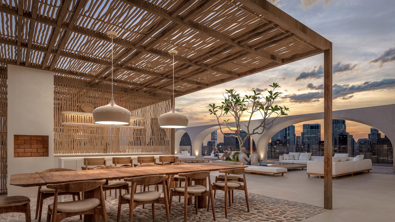Meraki — Renders & Fachada 20