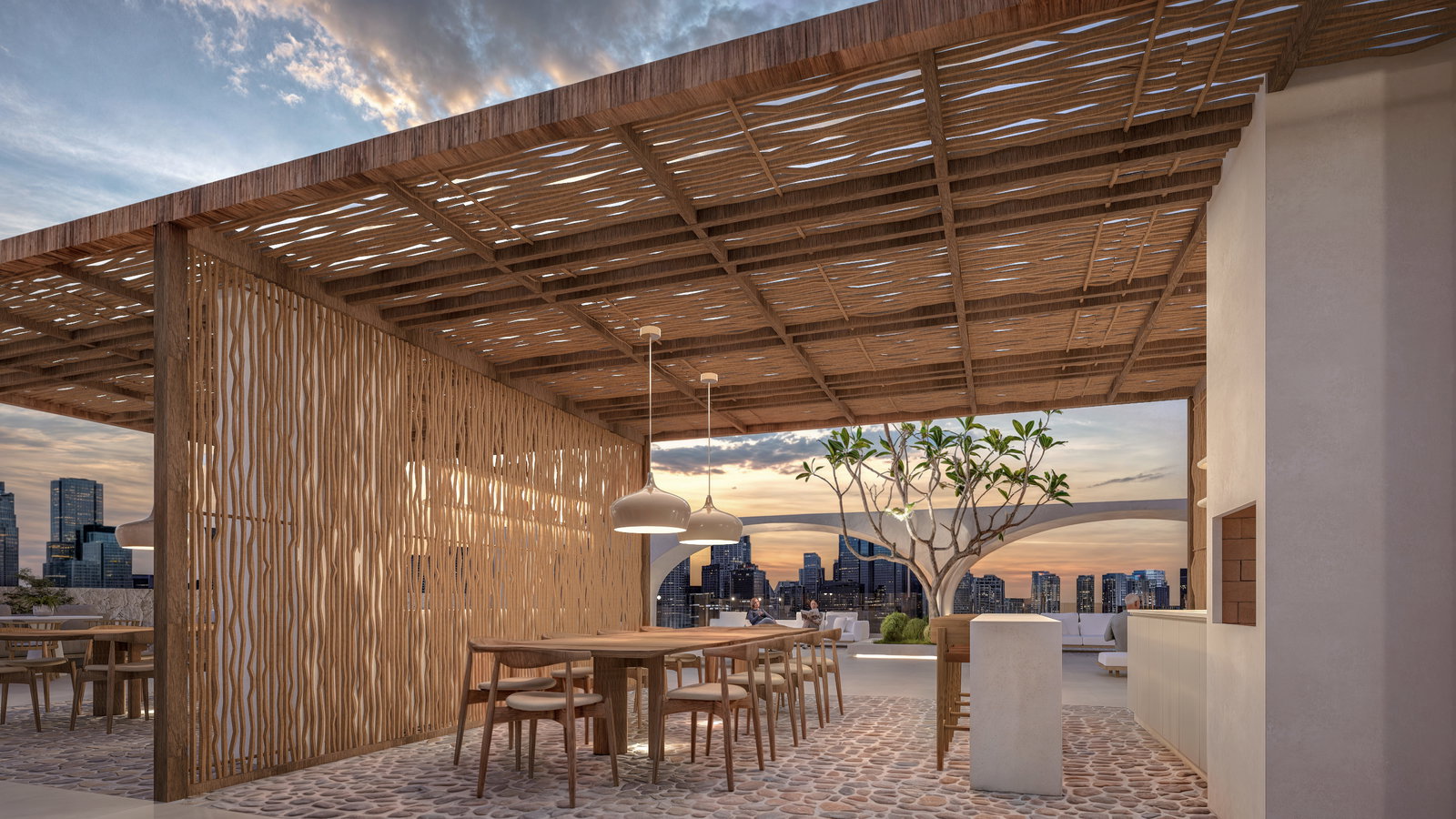 Meraki — Renders & Fachada 21