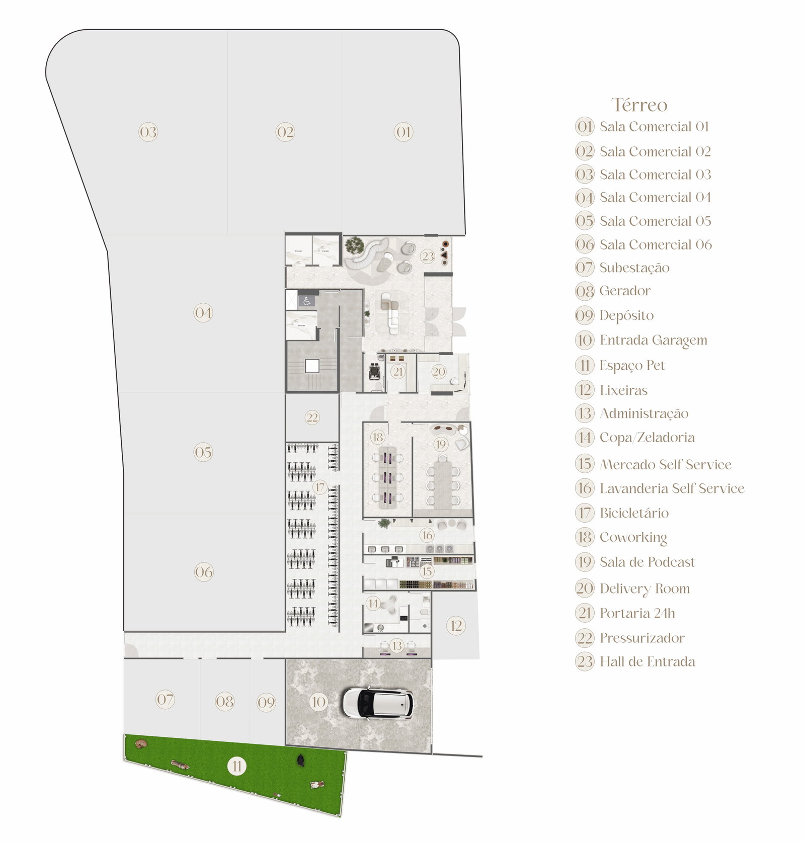 Meraki — Plantas 1